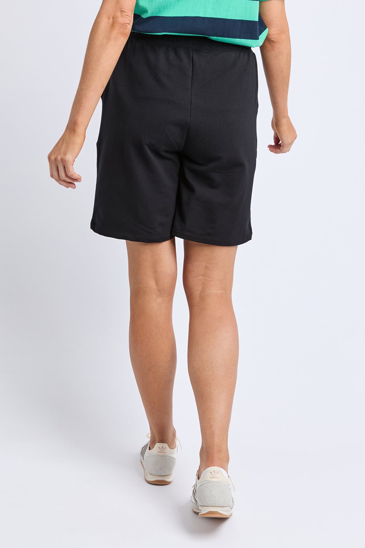 Ellis Fleece Short Black