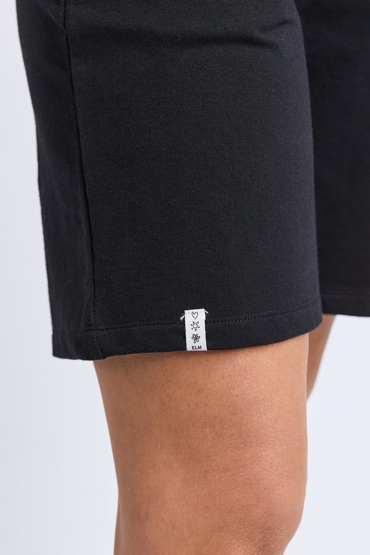 Ellis Fleece Short Black