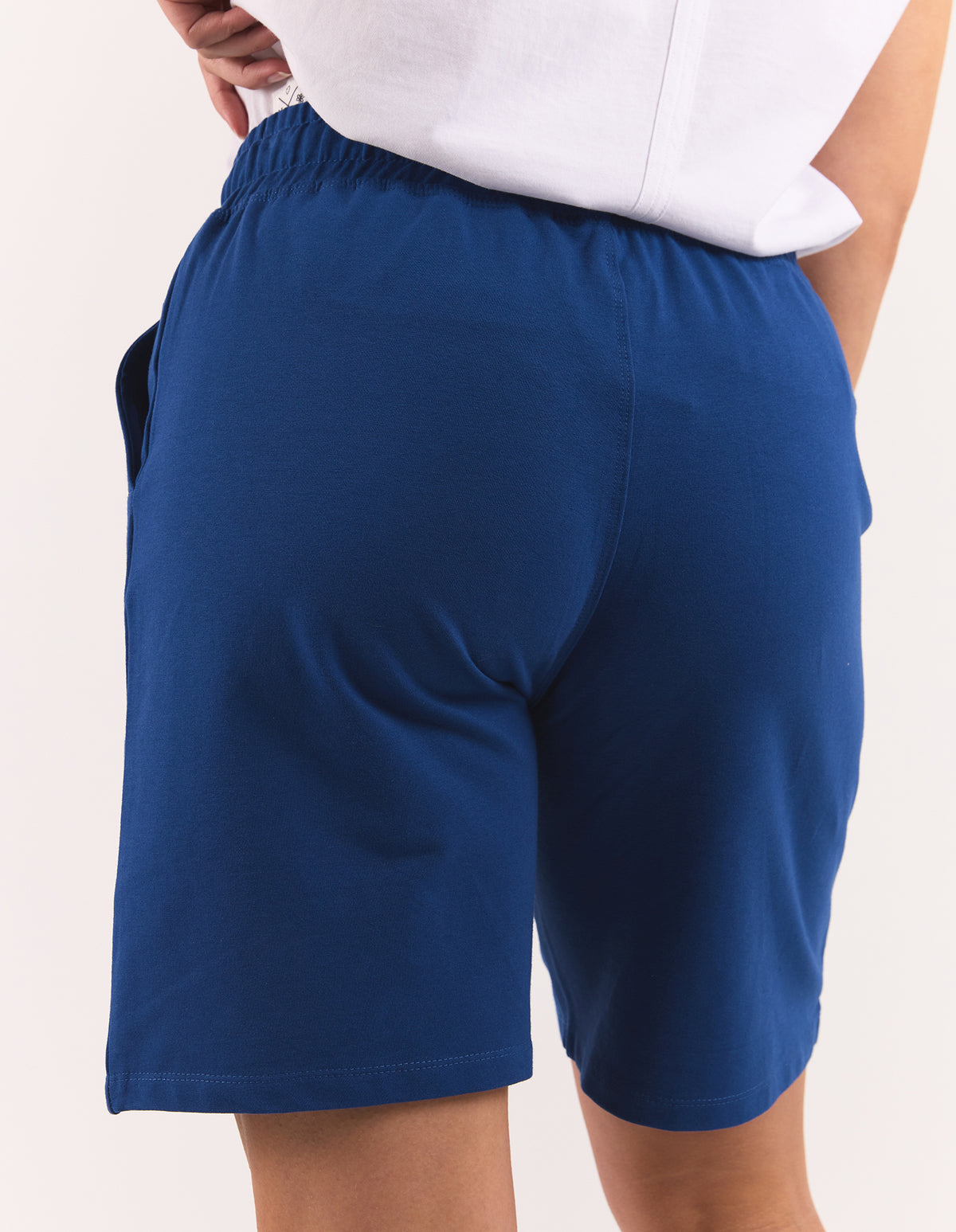 Ellis Fleece Short China Blue