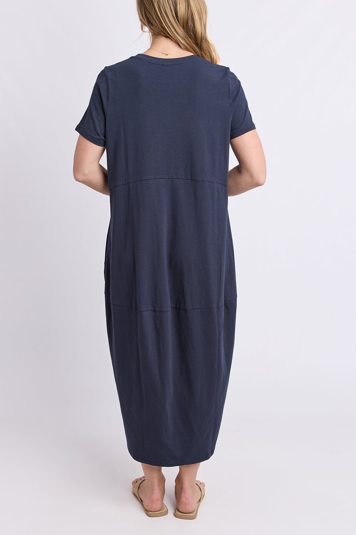 Diana S/S Dress Navy