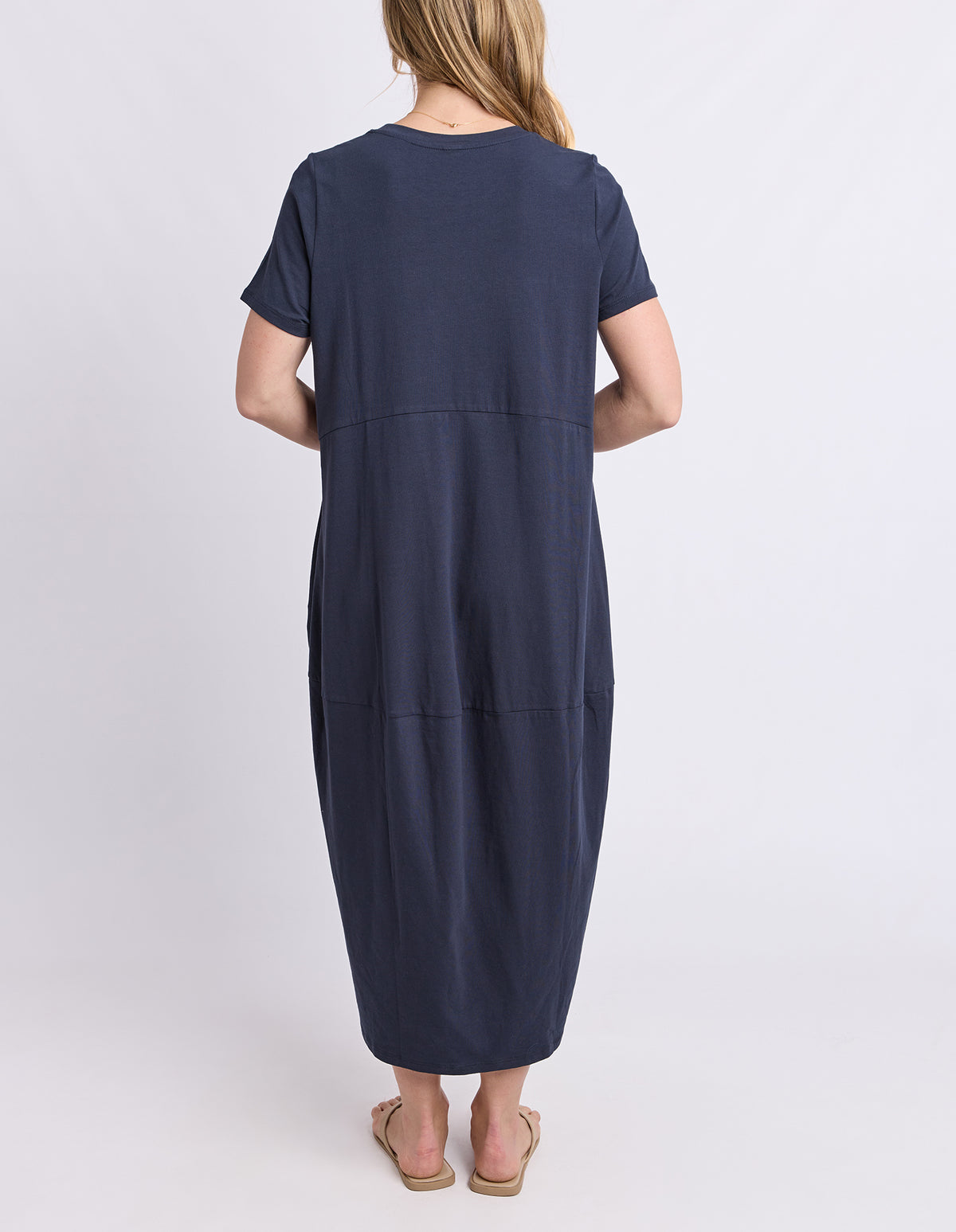 Diana S/S Dress Navy