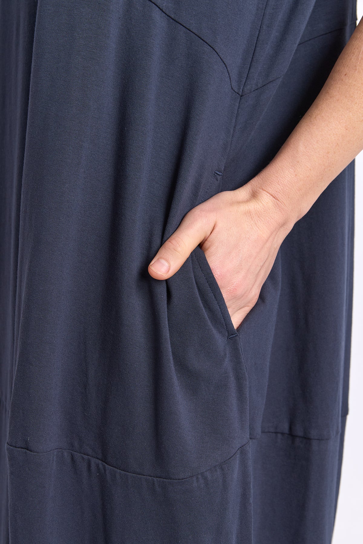 Diana S/S Dress Navy