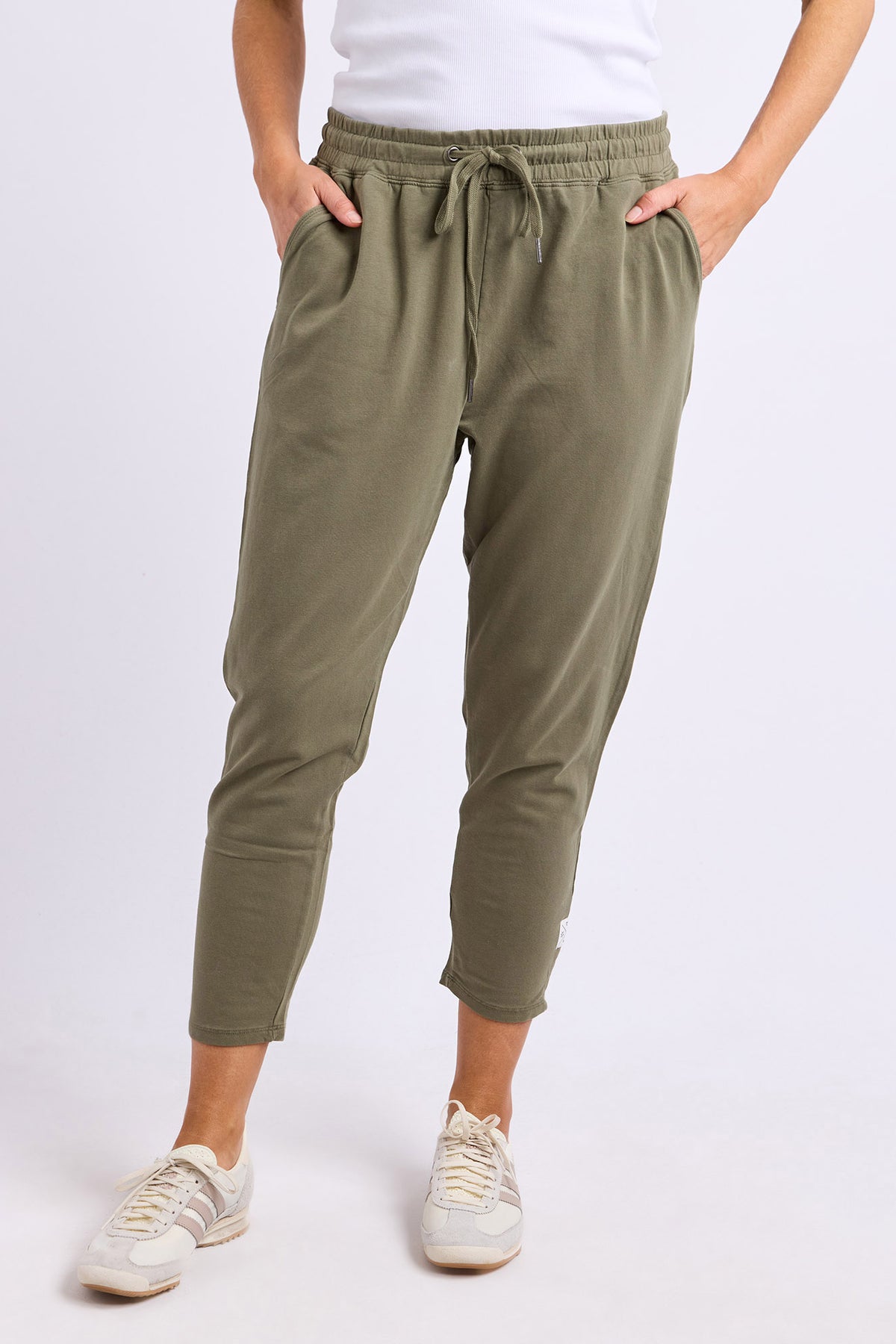 Suzie Track Pant Four Leaf Clover