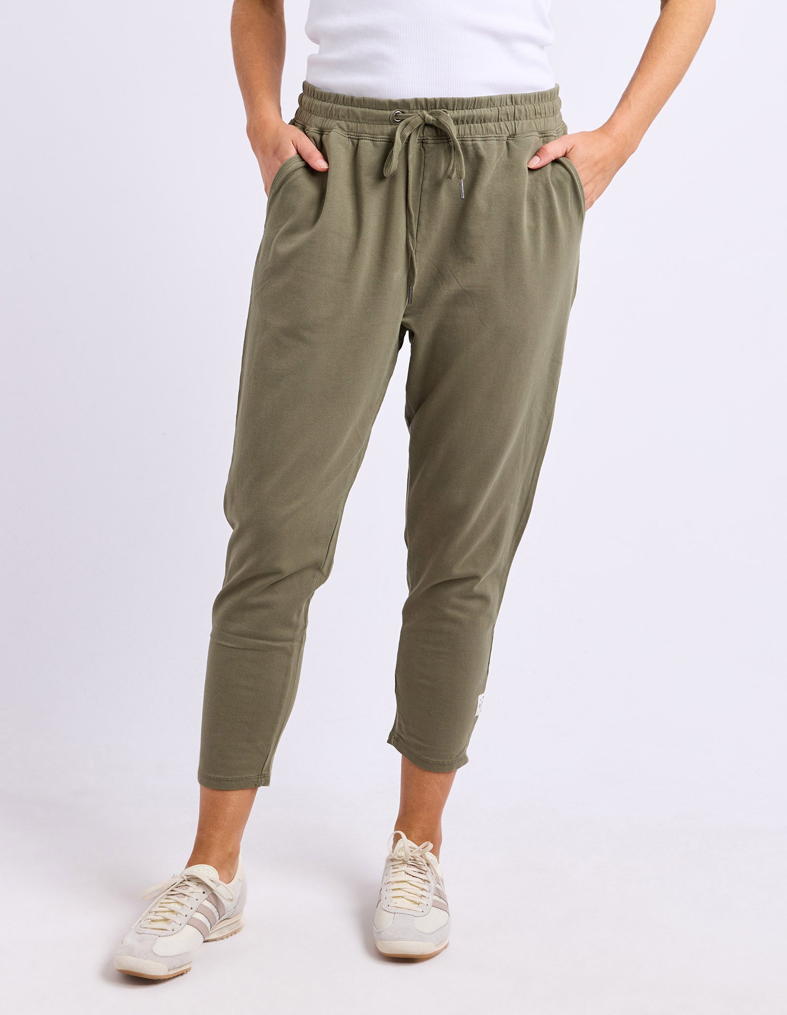 Suzie Track Pant Four Leaf Clover