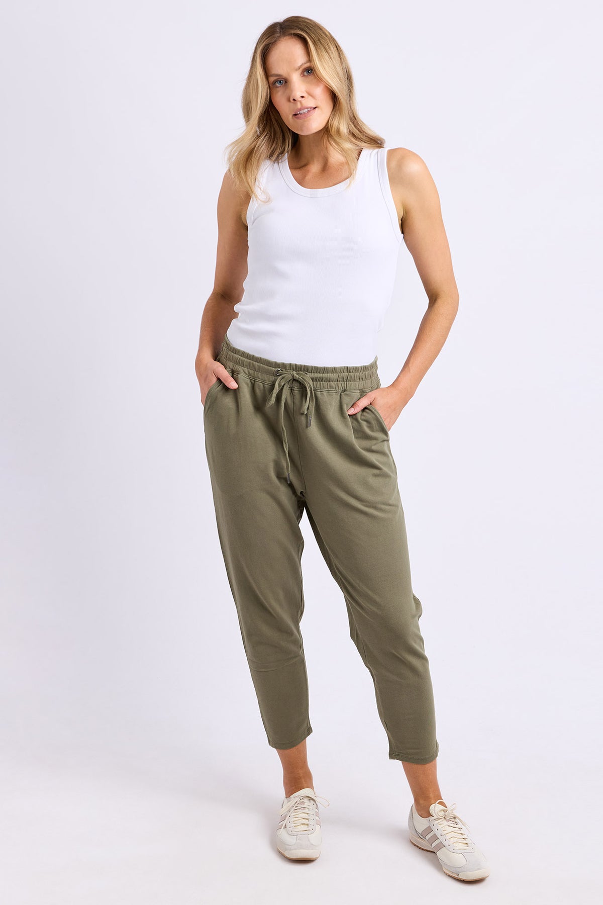 Suzie Track Pant Four Leaf Clover