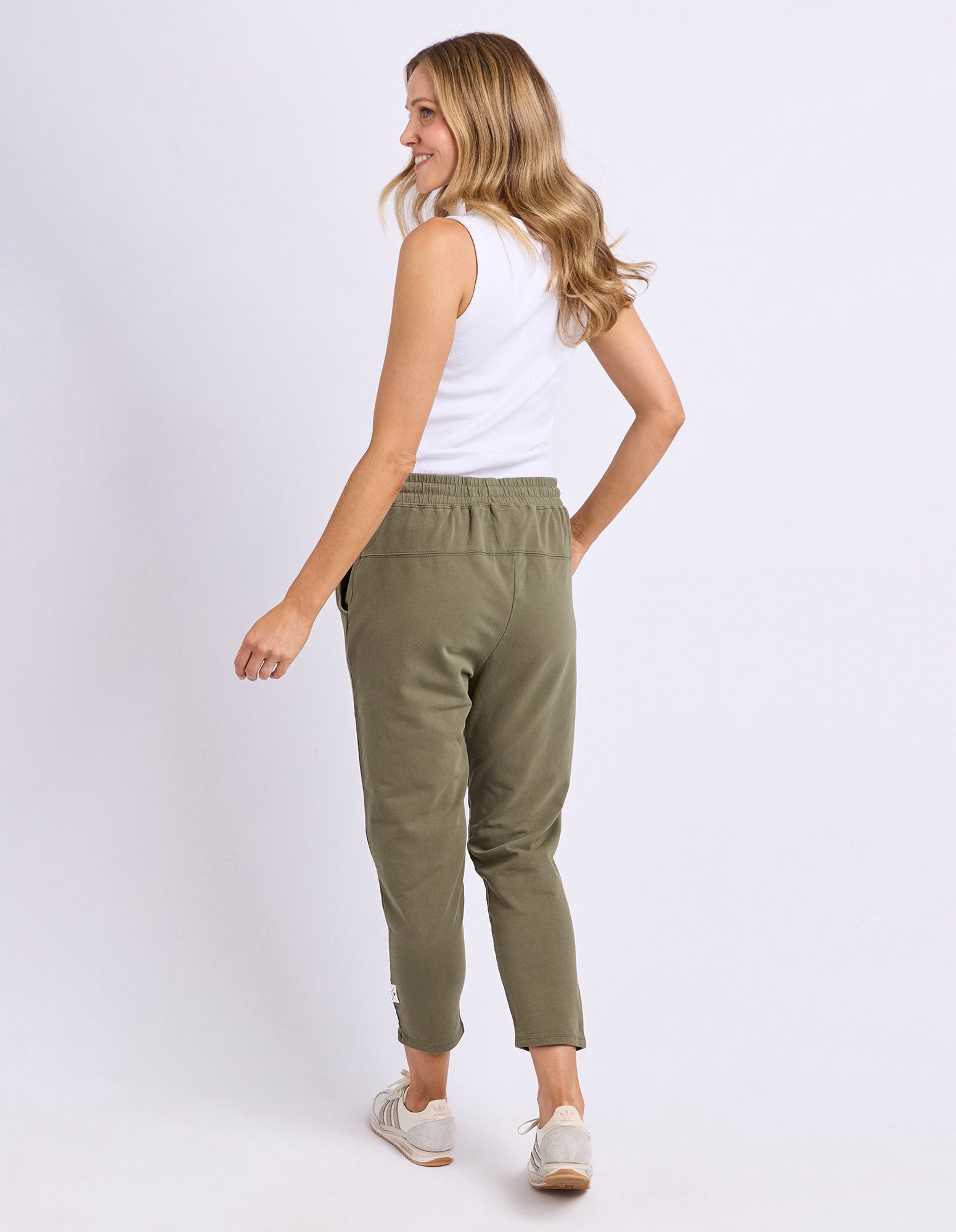 Suzie Track Pant Four Leaf Clover