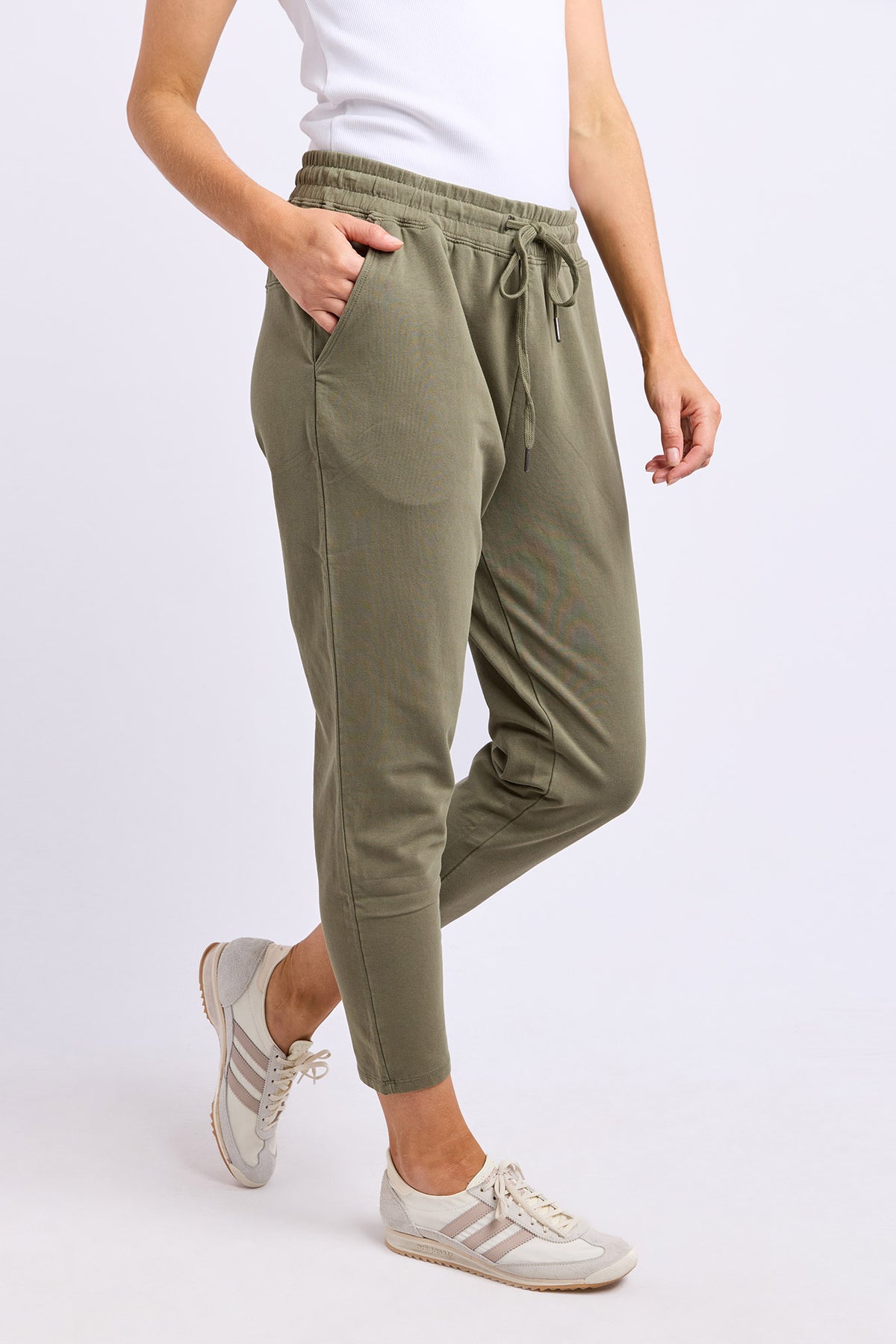 Suzie Track Pant Four Leaf Clover