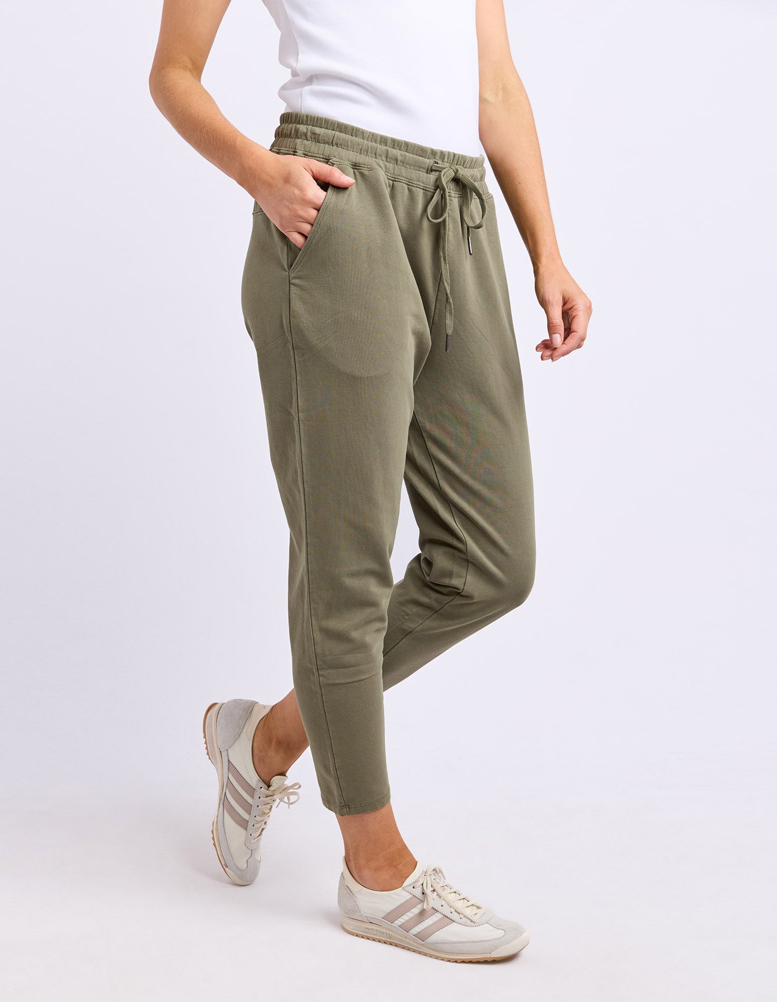Suzie Track Pant Four Leaf Clover