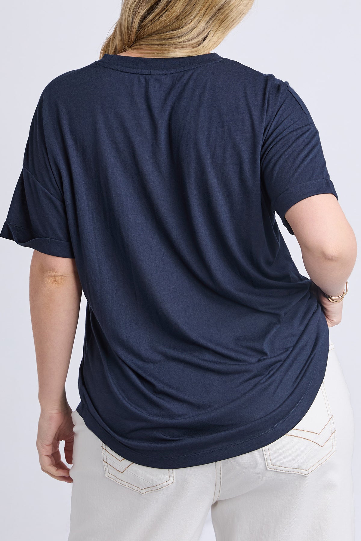 Fiesta Short Sleeve Tee Navy