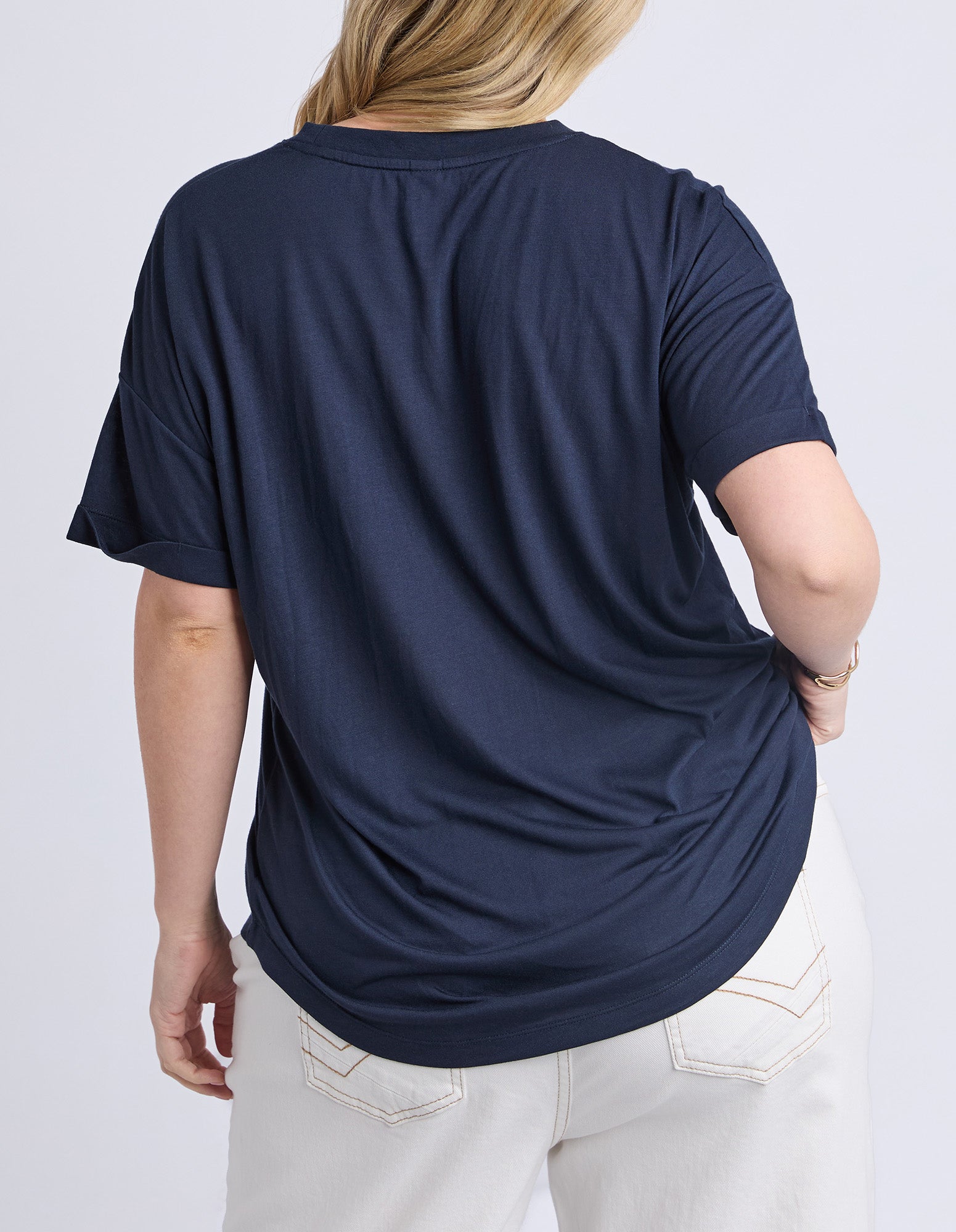 Fiesta Short Sleeve Tee Navy