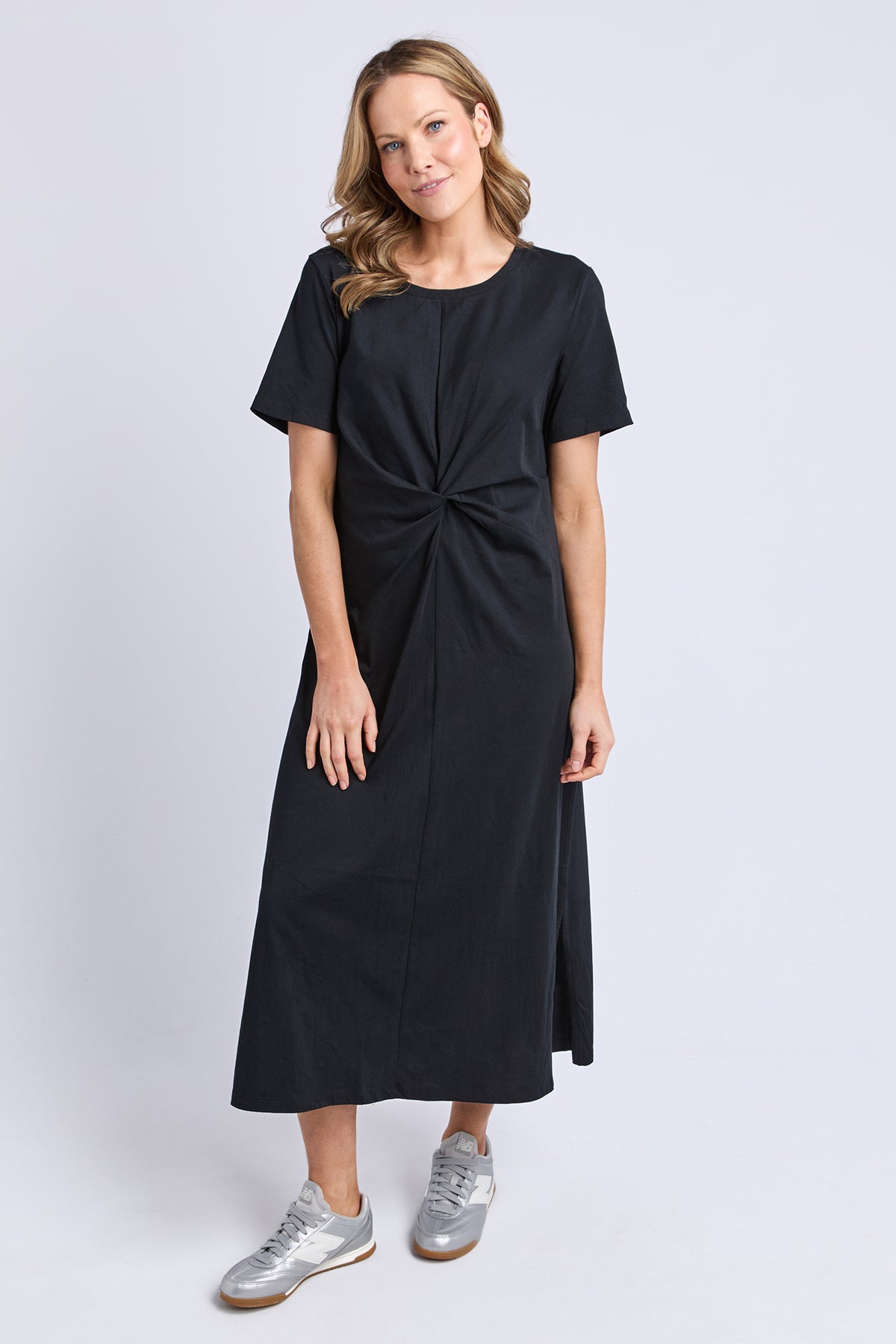 Twister Dress Black