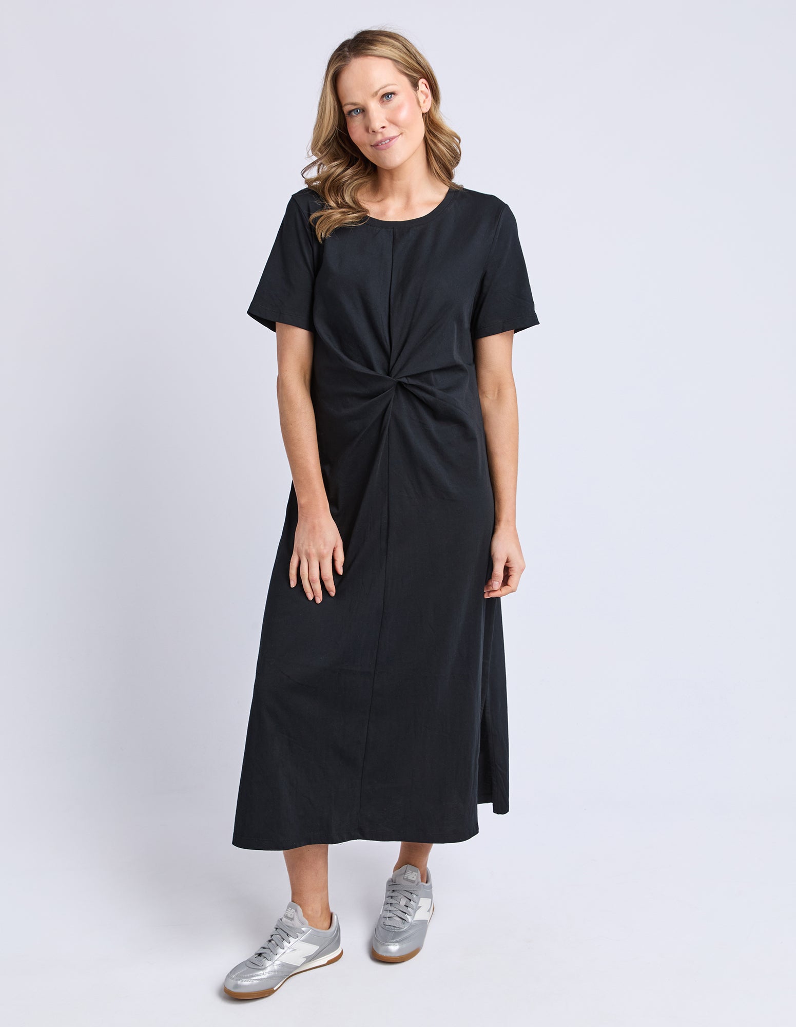 Twister Dress Black