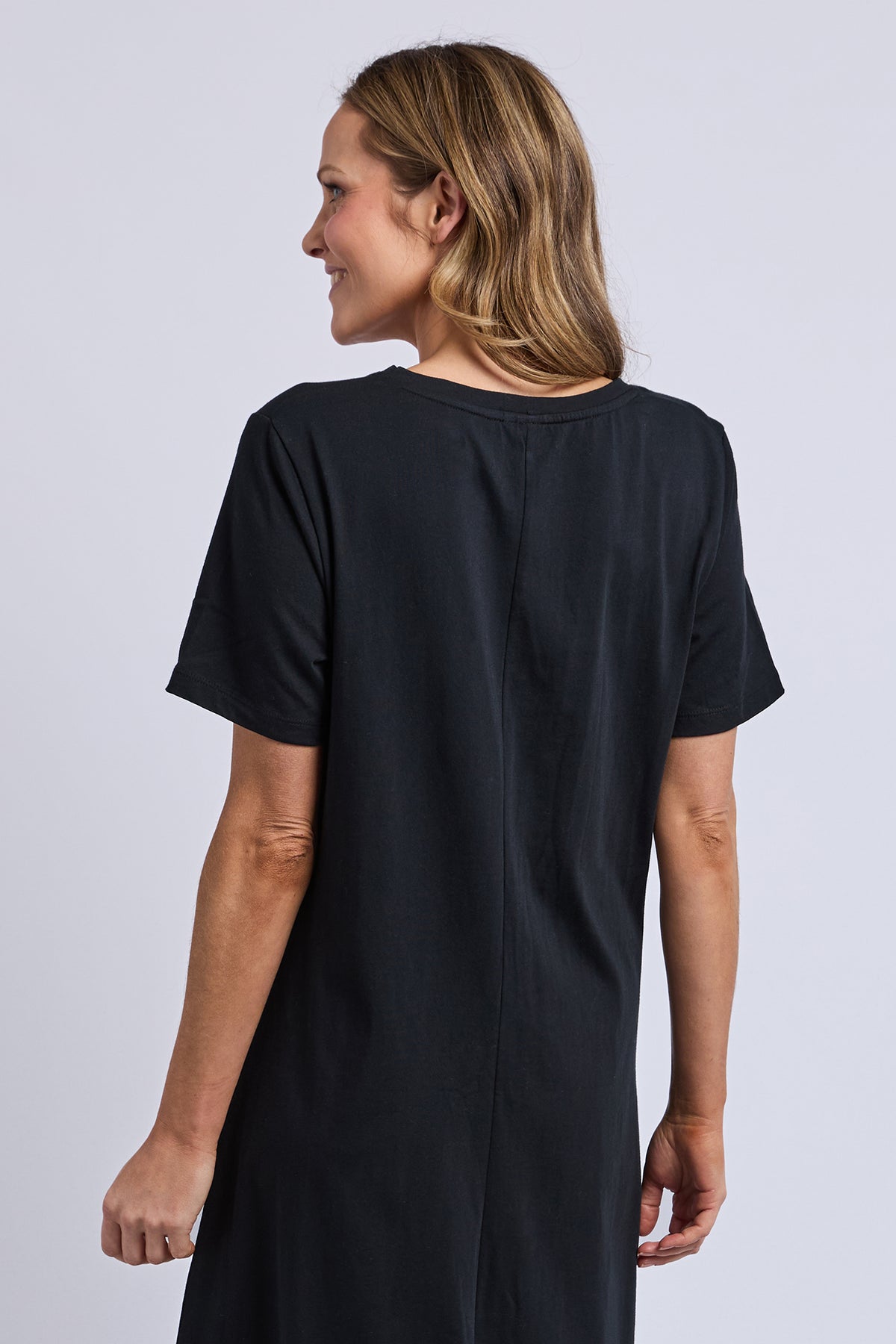 Twister Dress Black