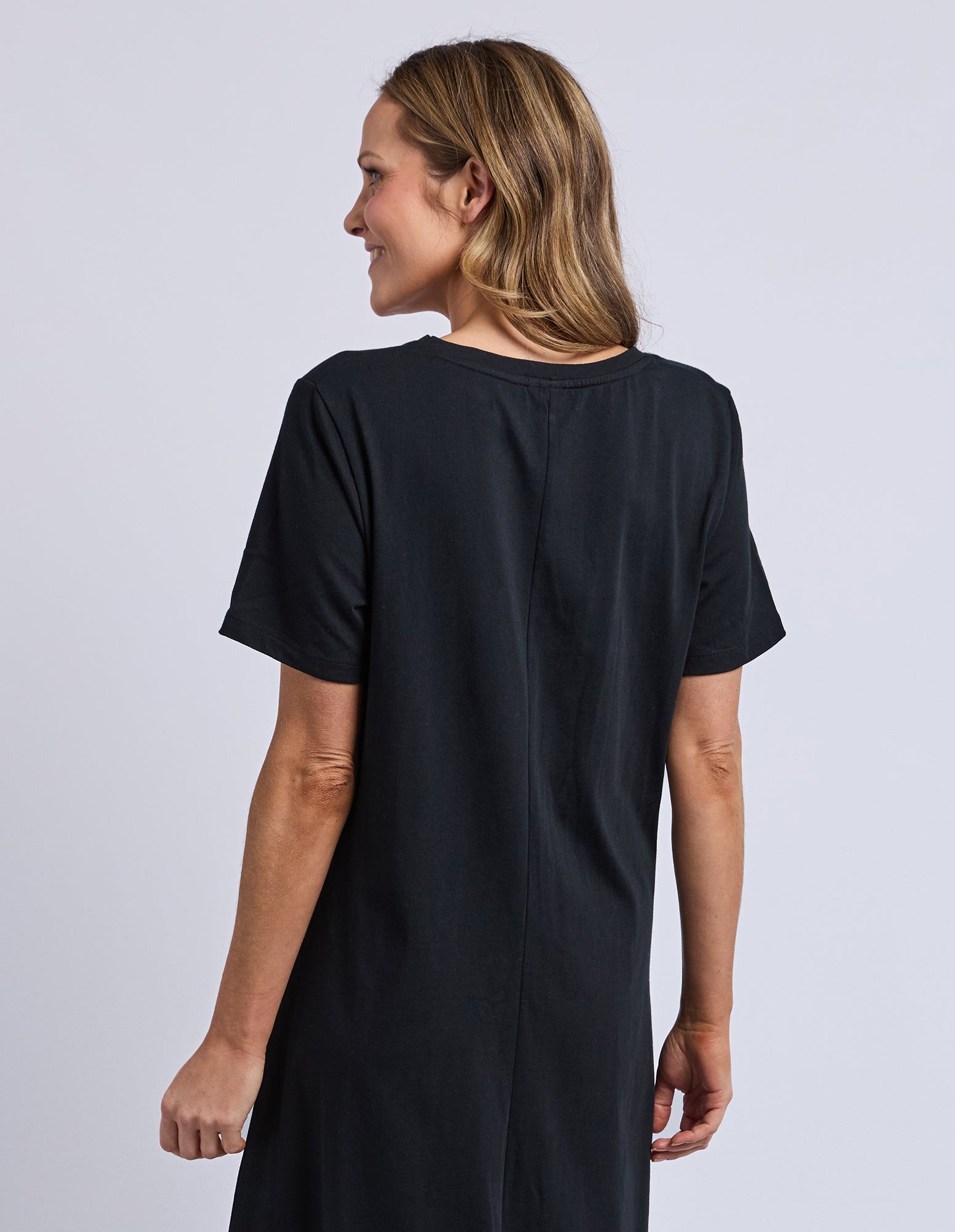 Twister Dress Black