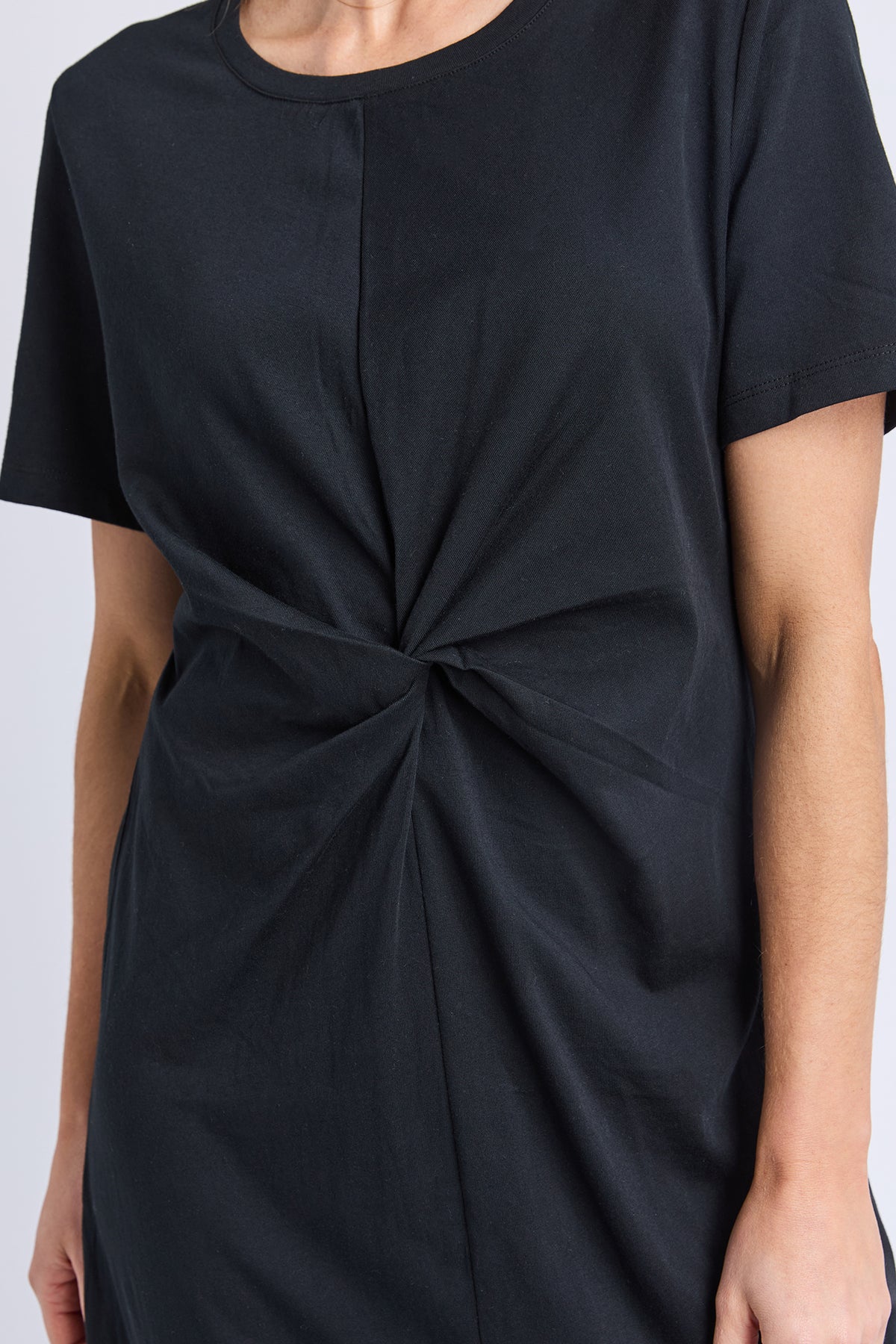 Twister Dress Black