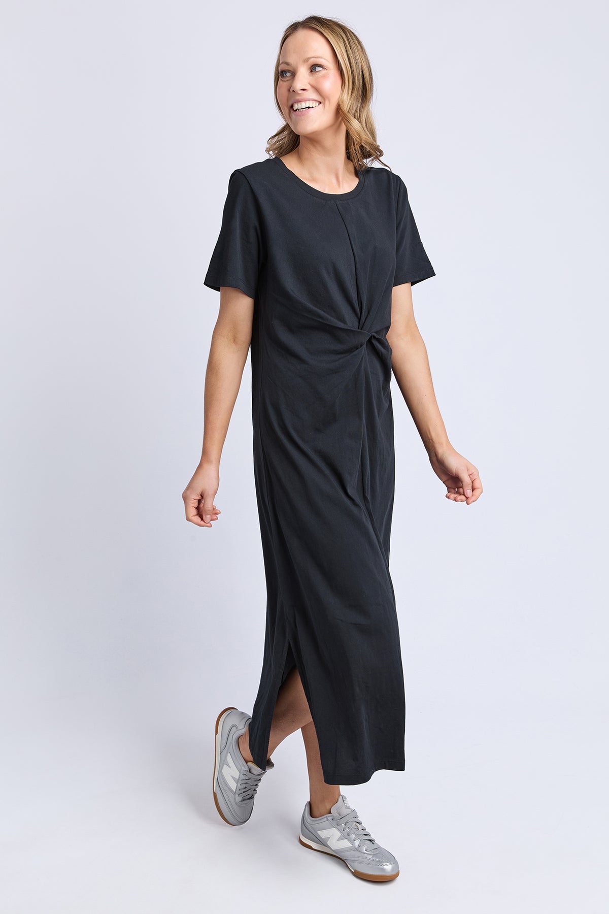 Twister Dress Black