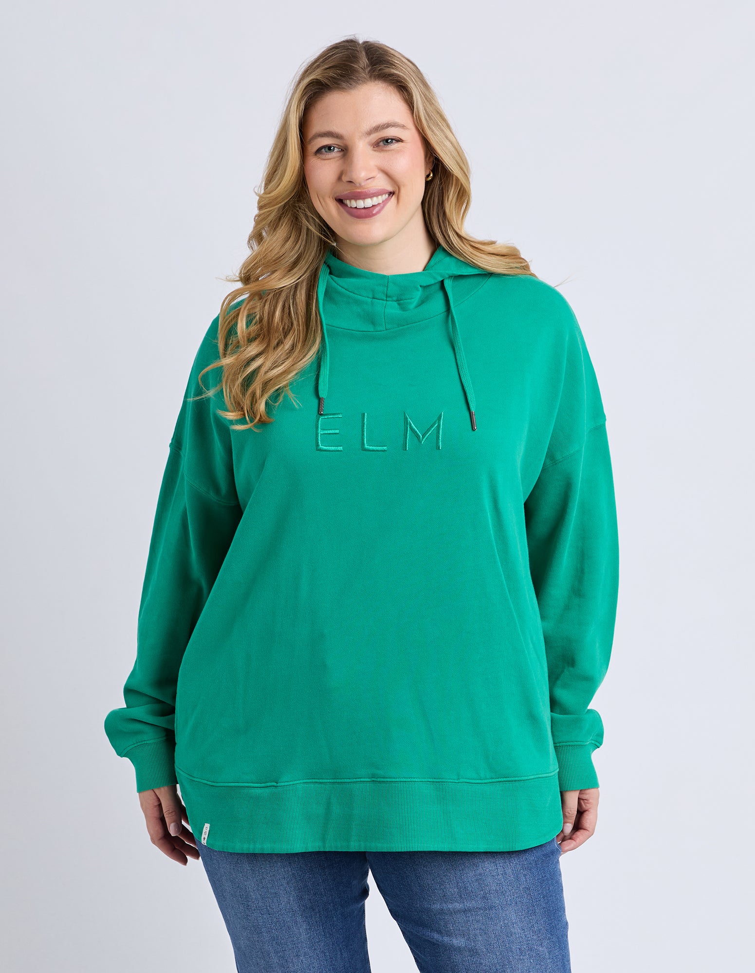 Established Hoodie Turquoise