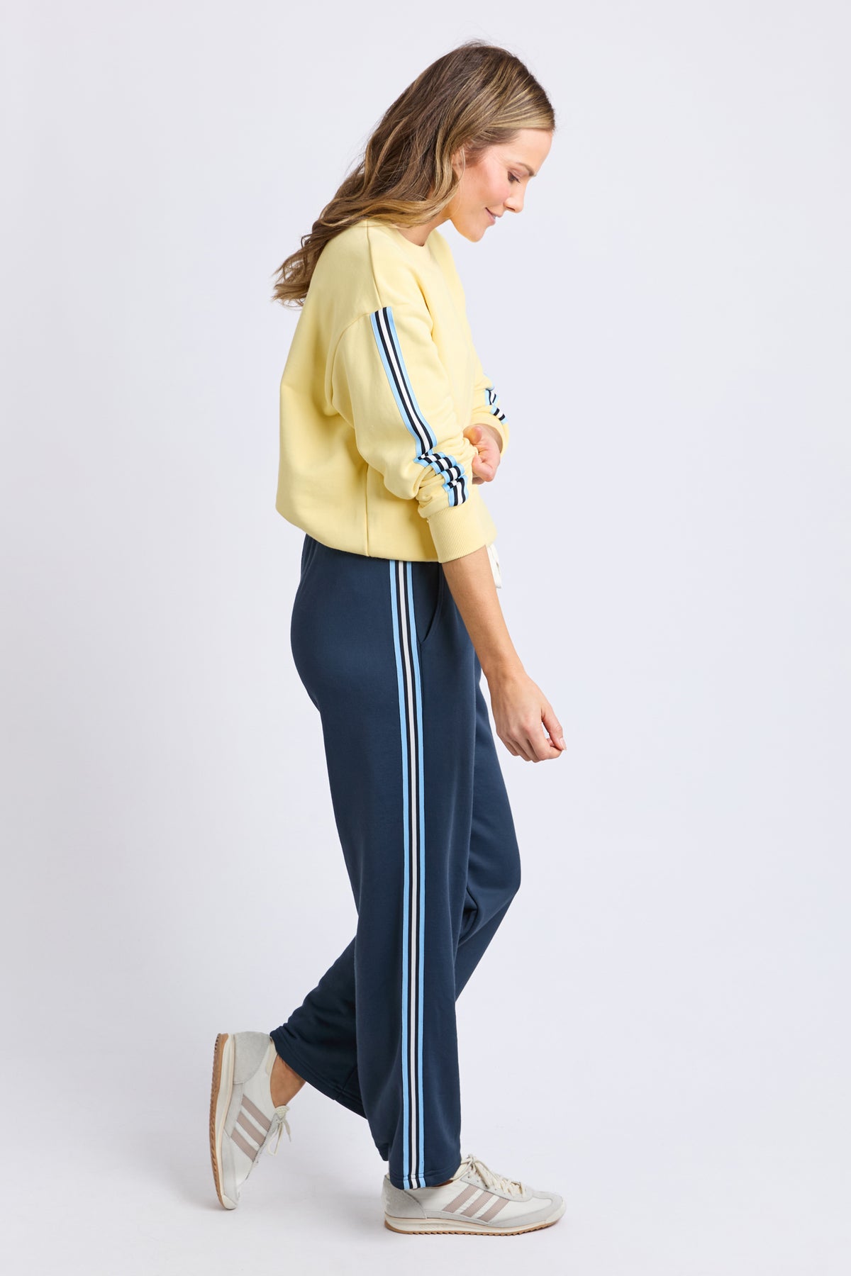 Amara Trackpant Dark Sapphire