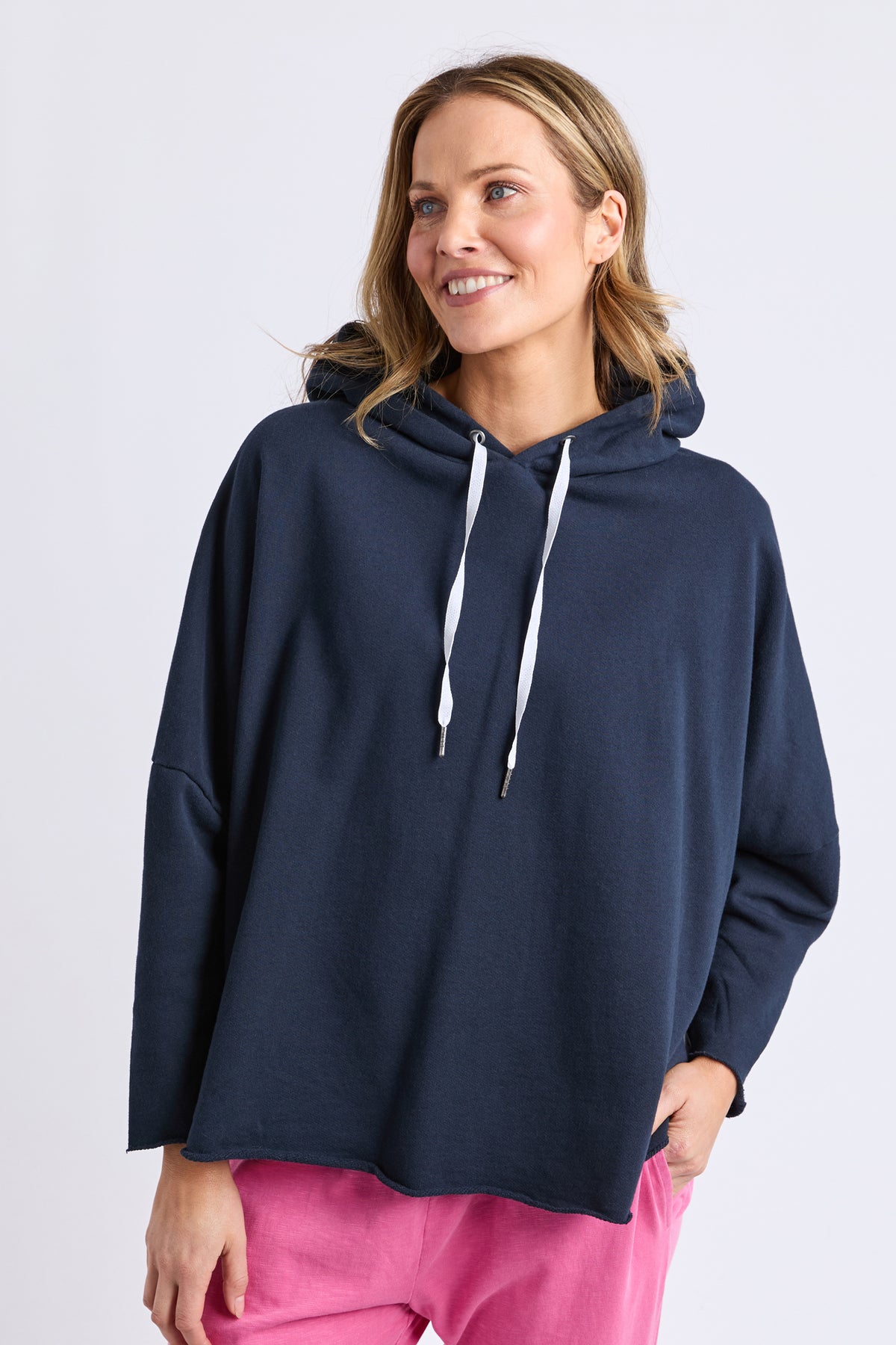 Gab Hoodie Dark Sapphire