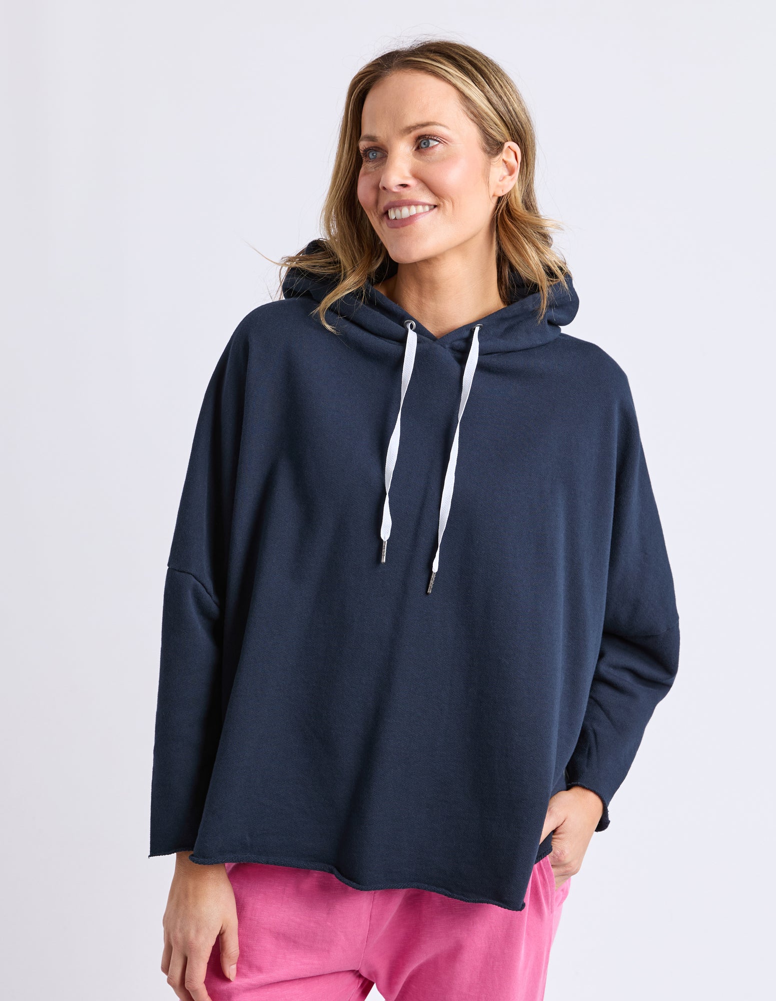 Gab Hoodie Dark Sapphire