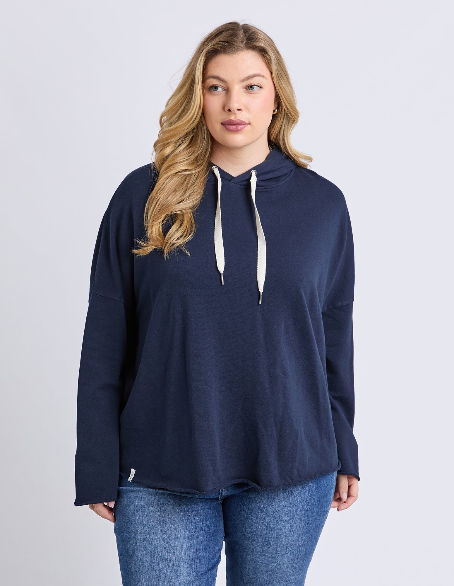 Gab Hoodie Dark Sapphire