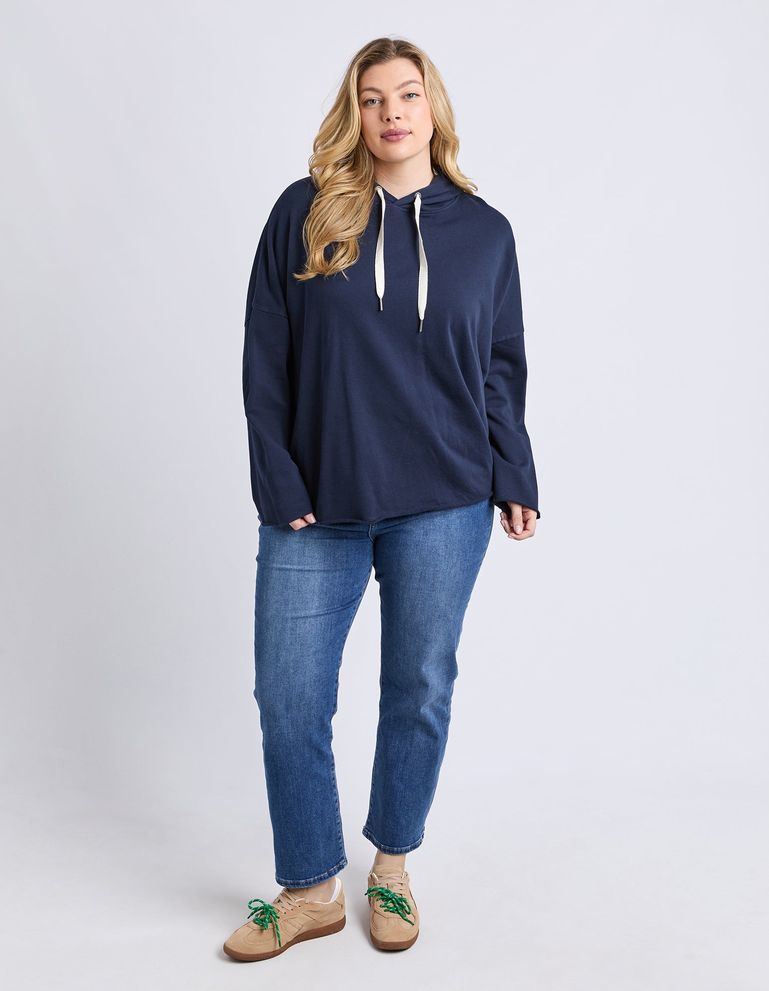 Gab Hoodie Dark Sapphire