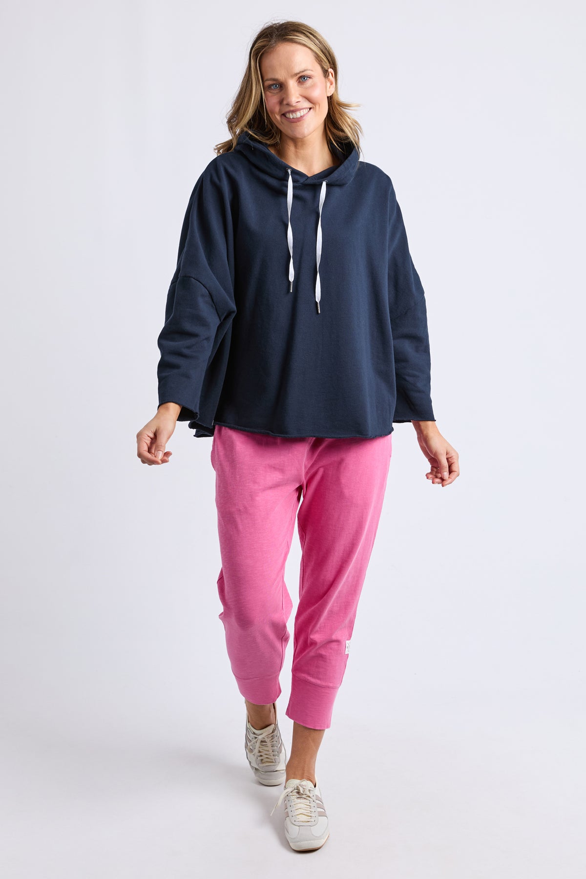Gab Hoodie Dark Sapphire