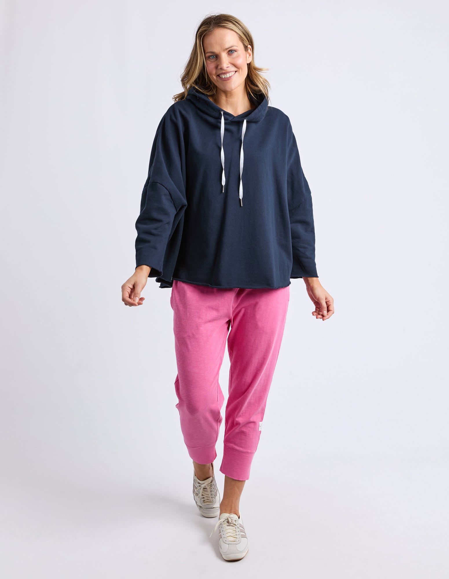 Gab Hoodie Dark Sapphire