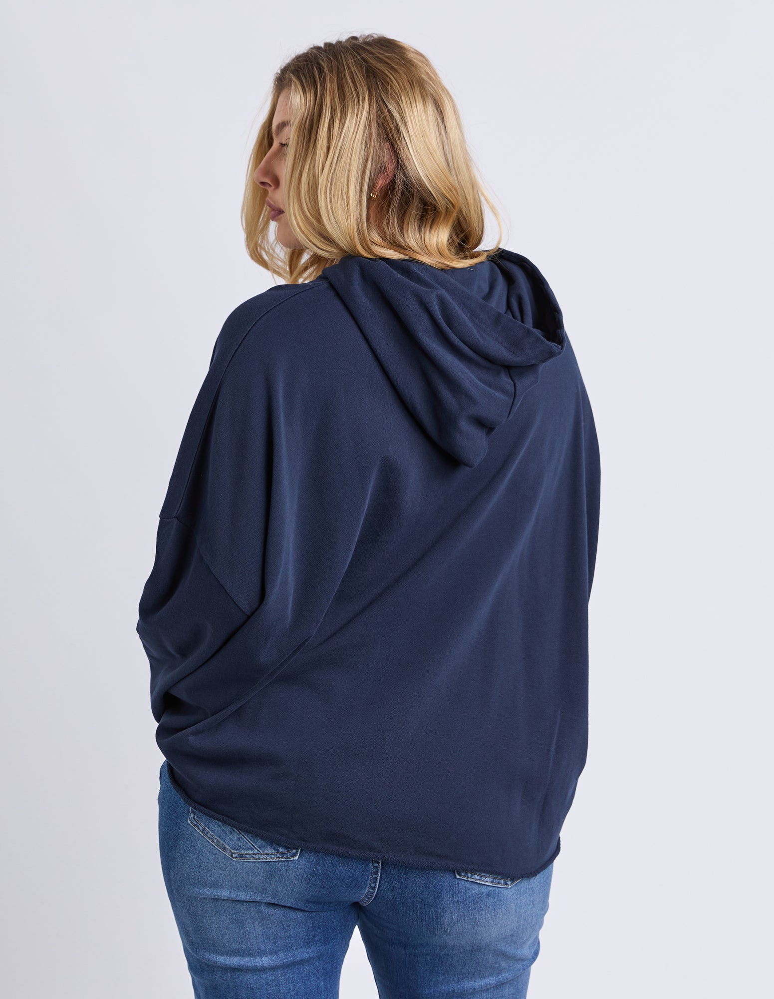 Gab Hoodie Dark Sapphire