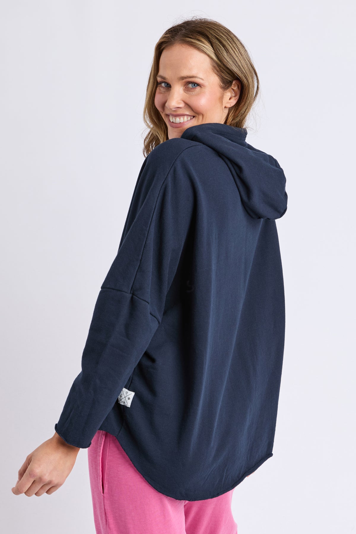 Gab Hoodie Dark Sapphire