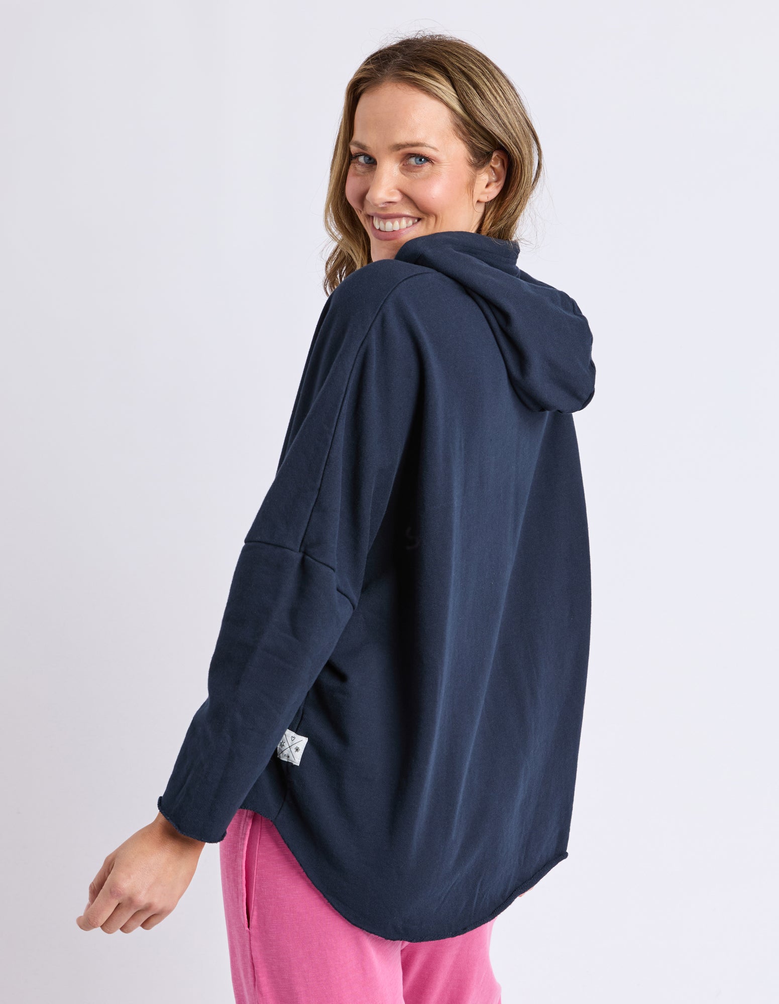 Gab Hoodie Dark Sapphire