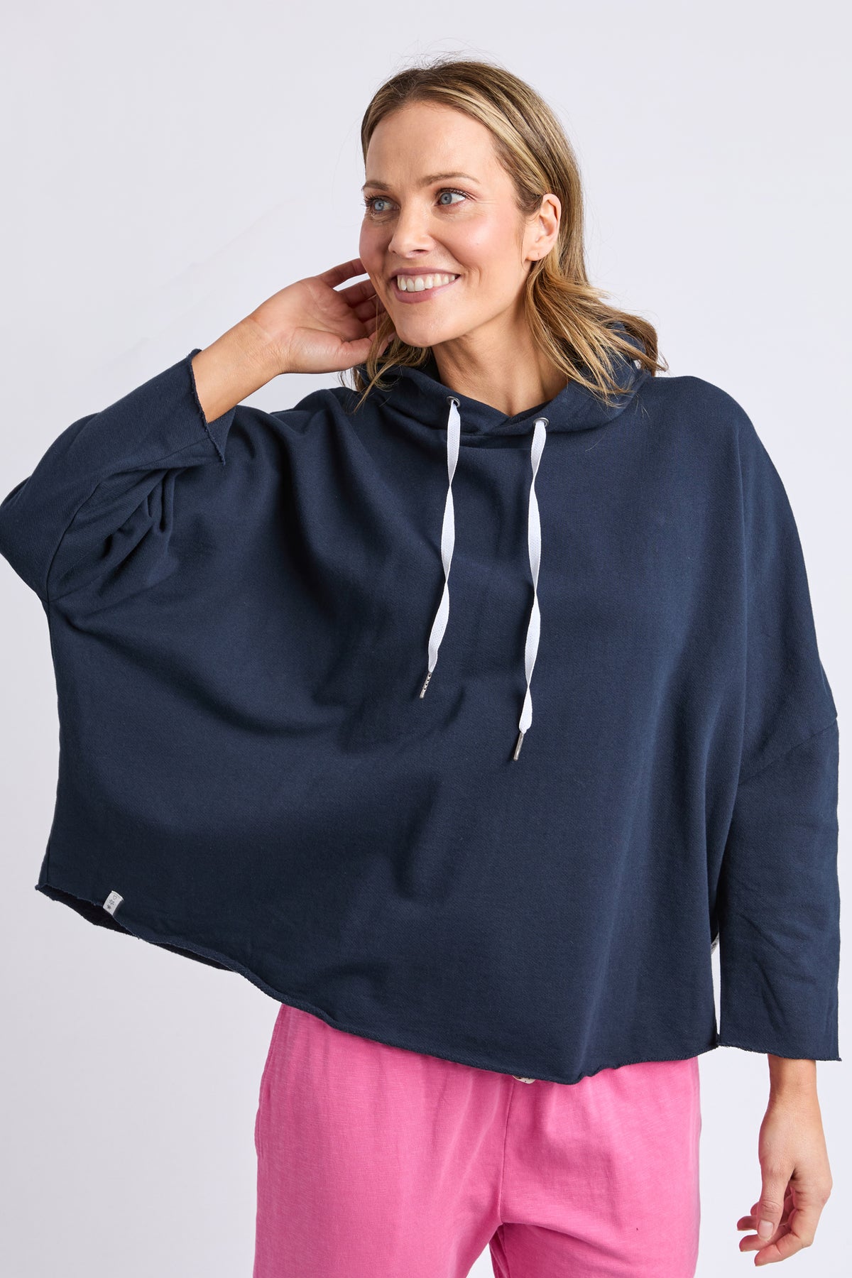 Gab Hoodie Dark Sapphire
