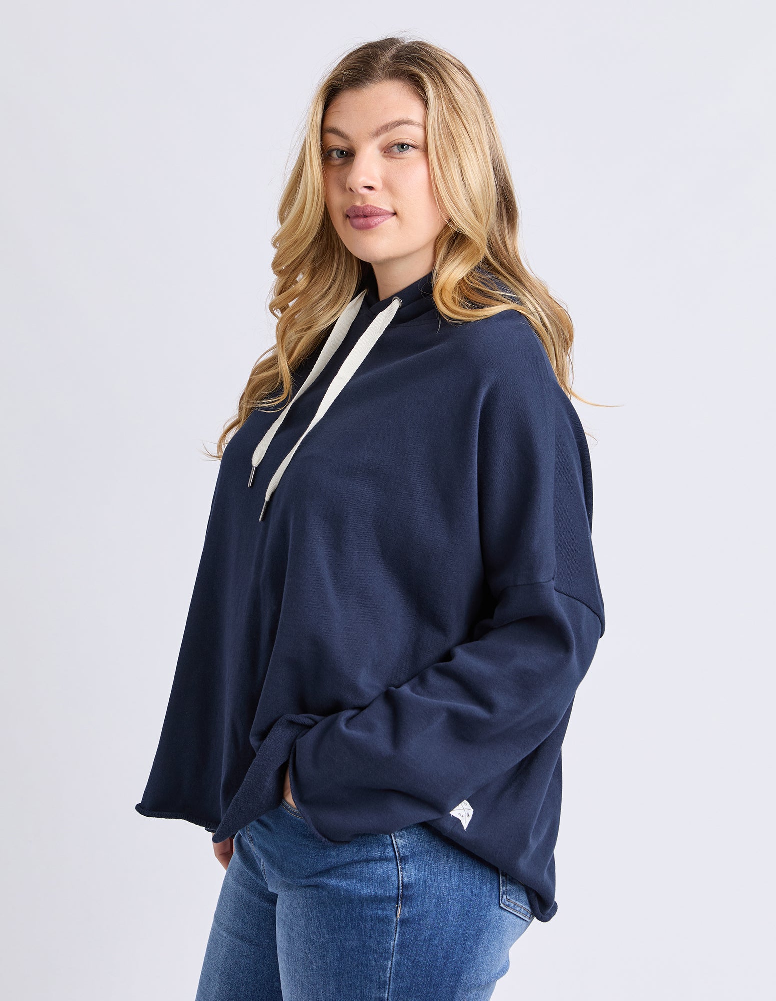 Gab Hoodie Dark Sapphire