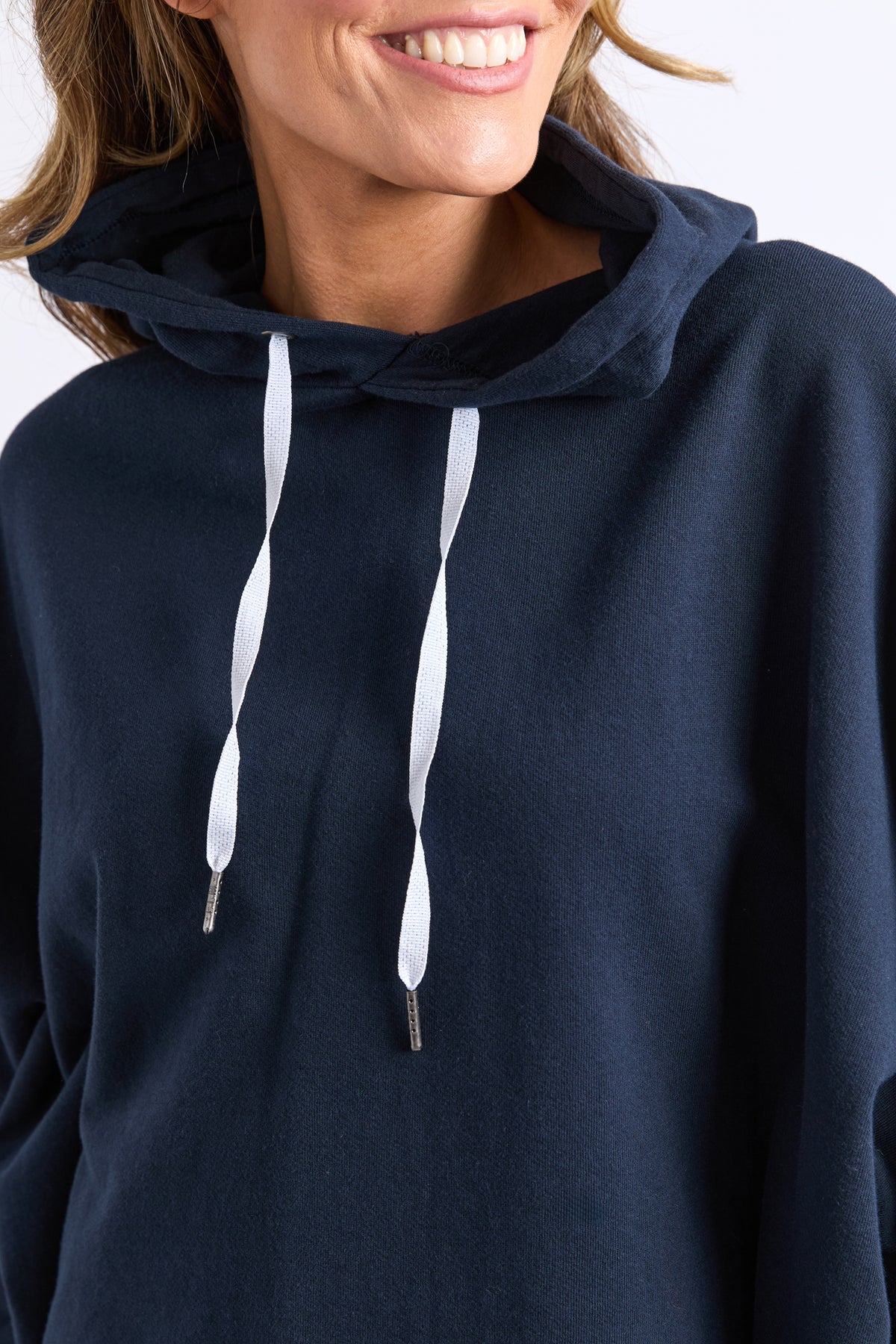 Gab Hoodie Dark Sapphire