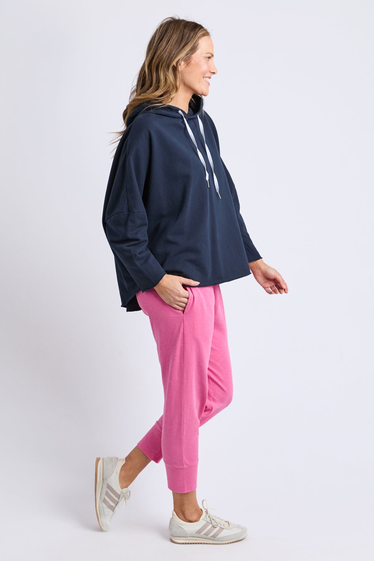 Gab Hoodie Dark Sapphire