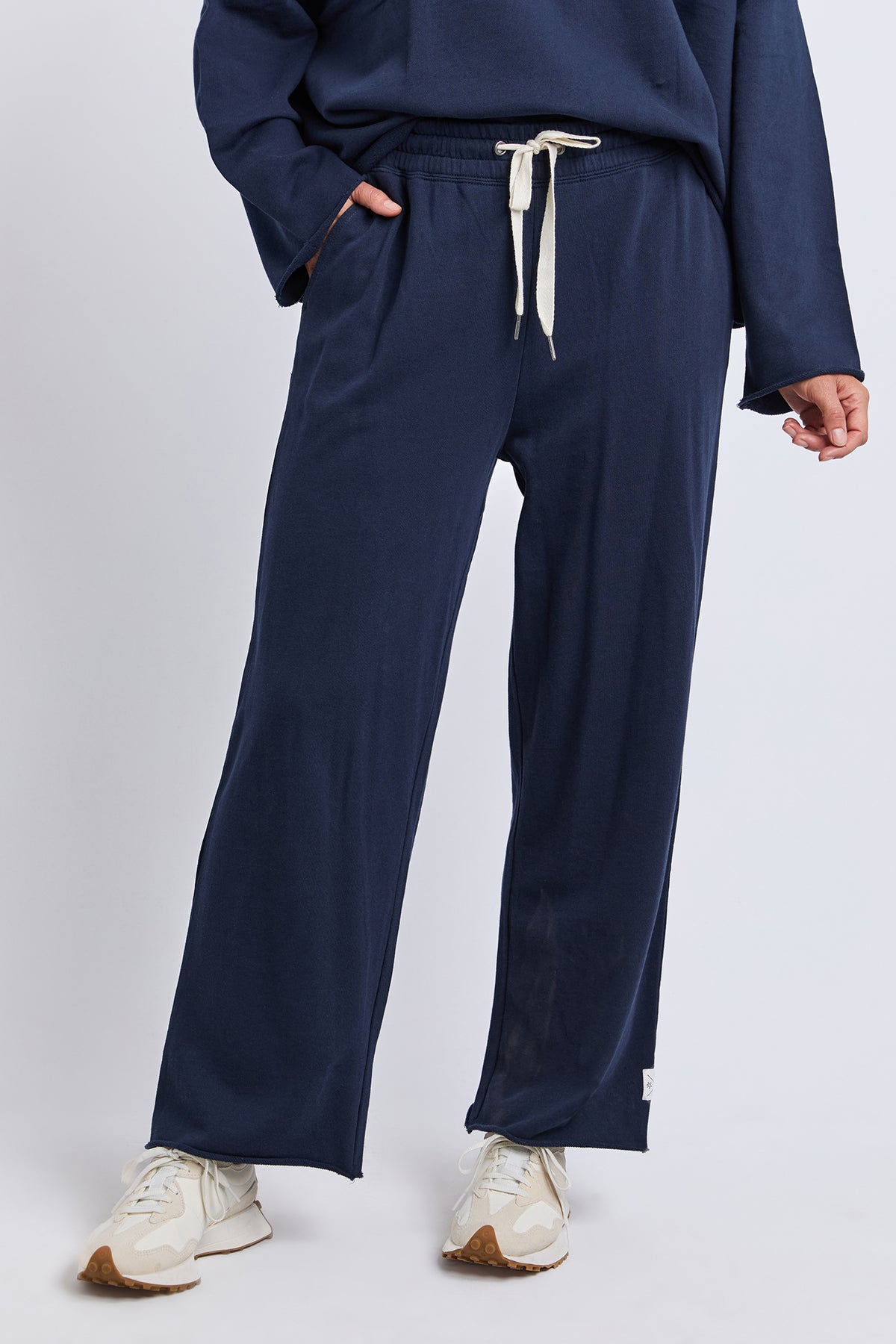 Gab Trackpant Dark Sapphire