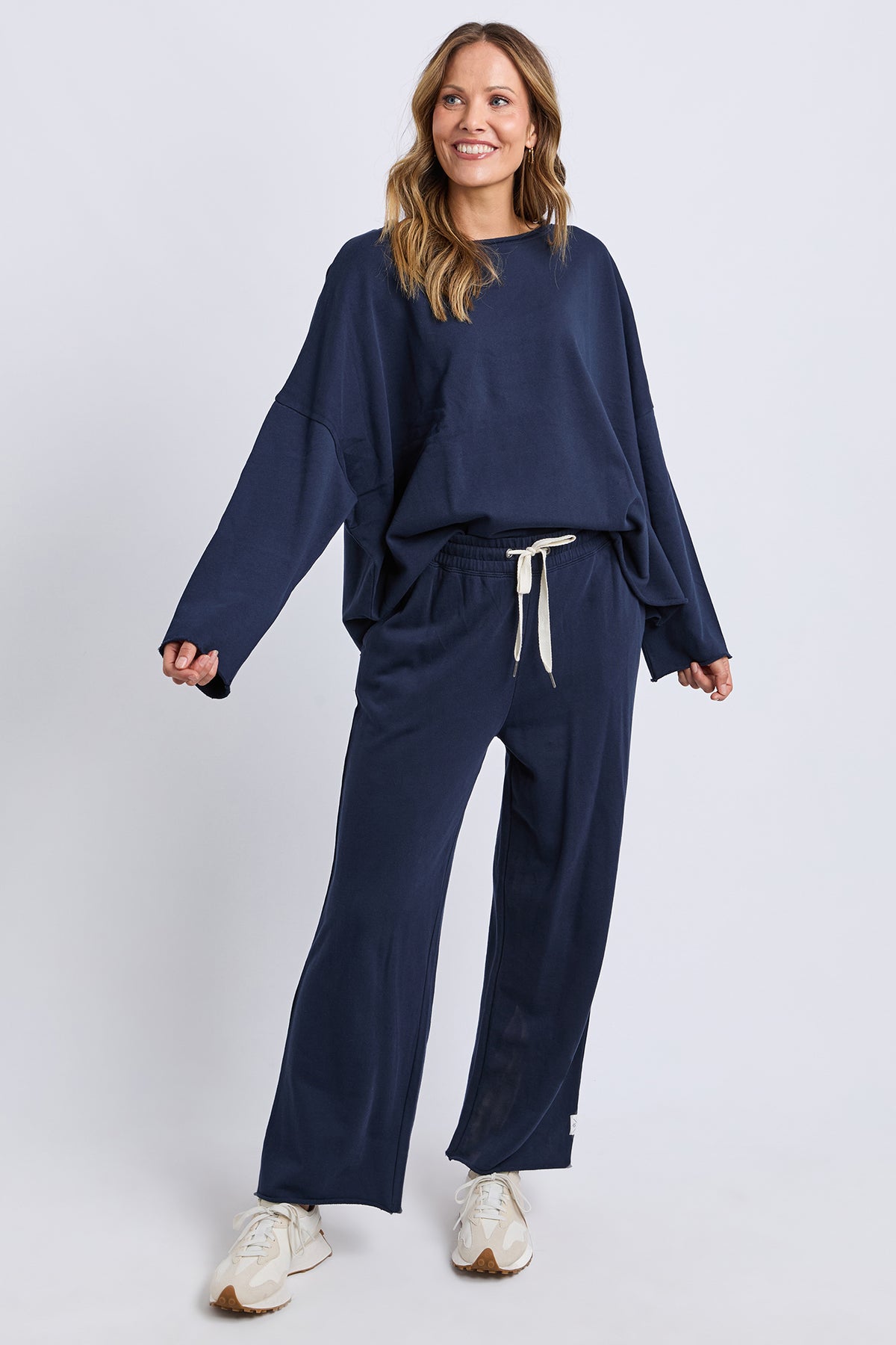 Gab Trackpant Dark Sapphire