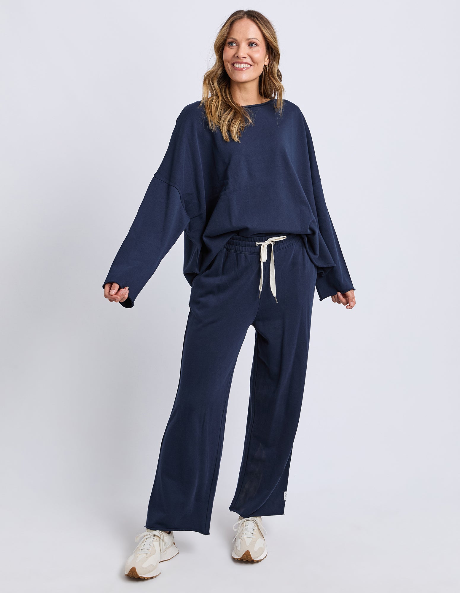 Gab Trackpant Dark Sapphire