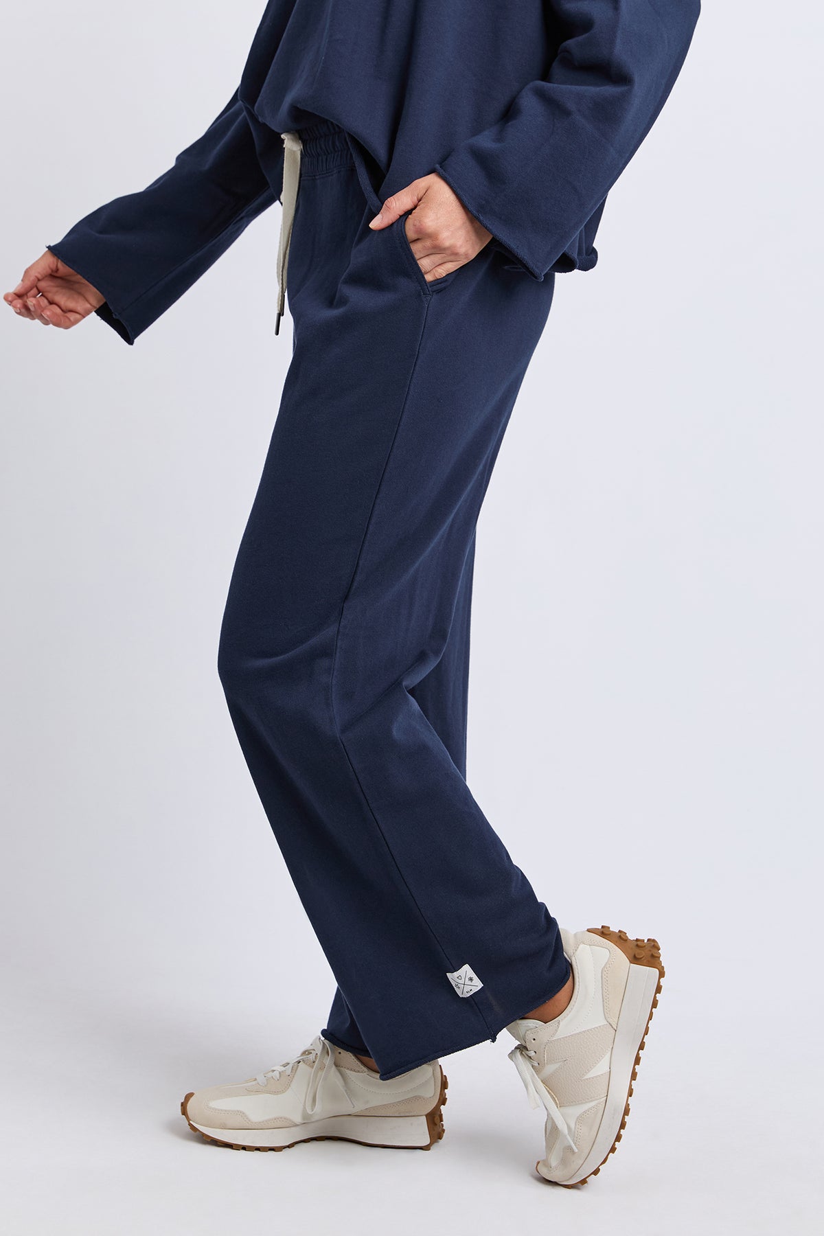 Gab Trackpant Dark Sapphire