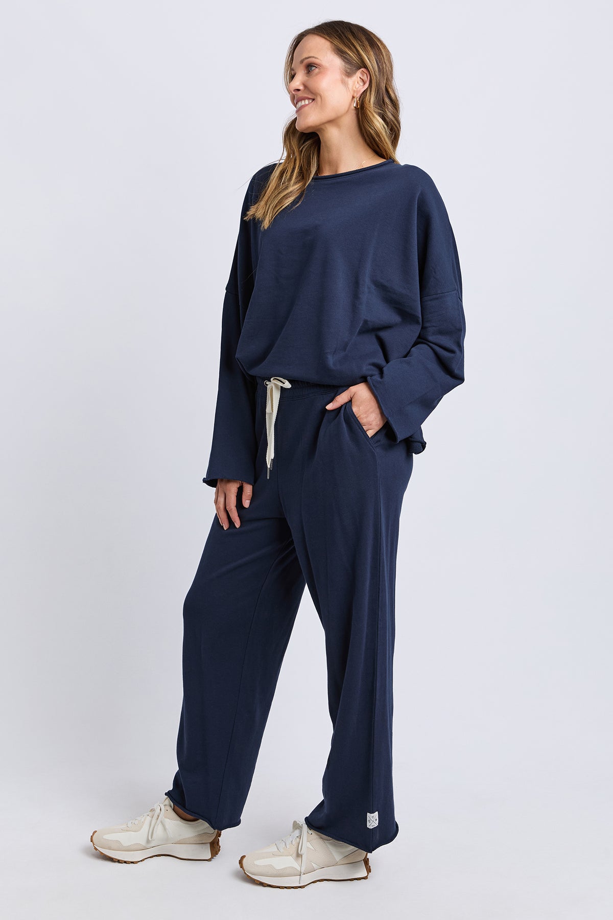 Gab Trackpant Dark Sapphire
