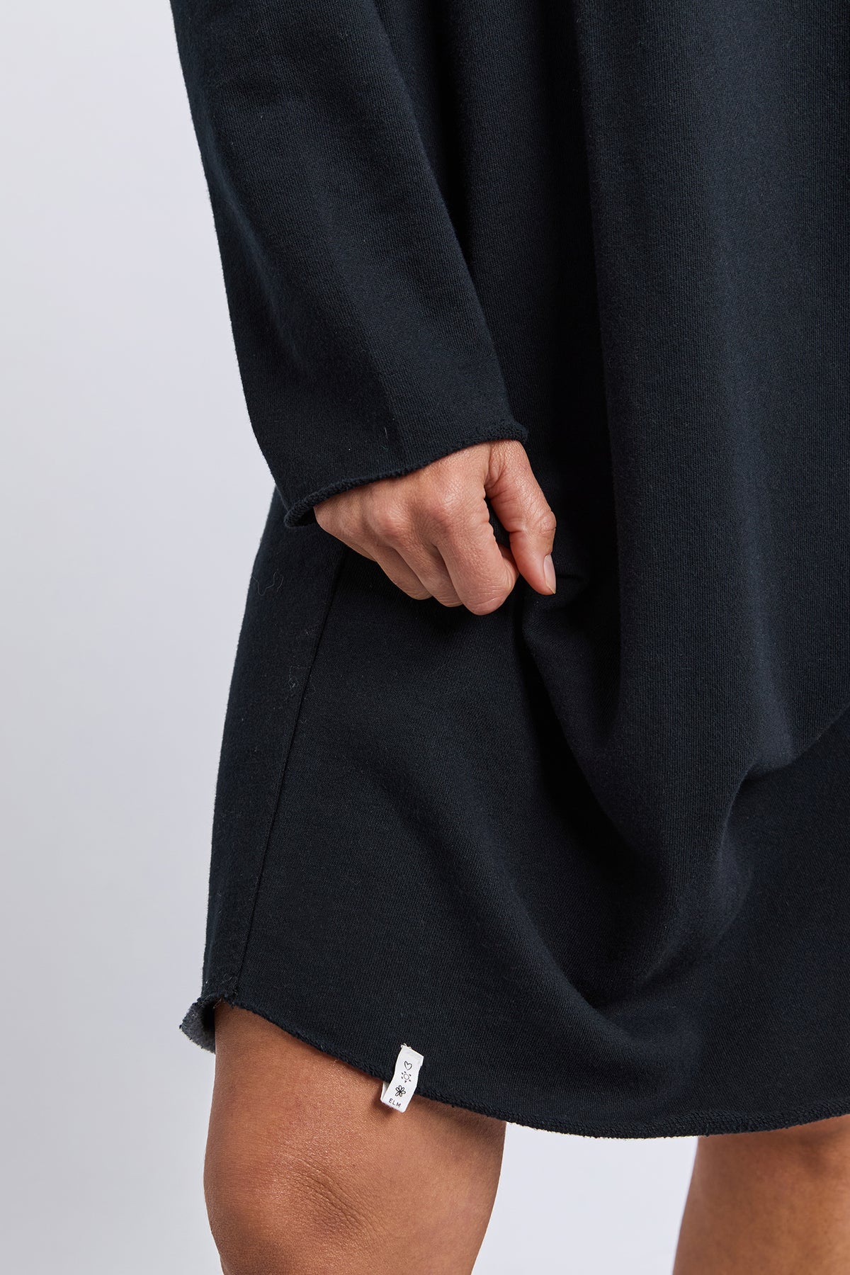 Gab Long Sleeve Dress Black