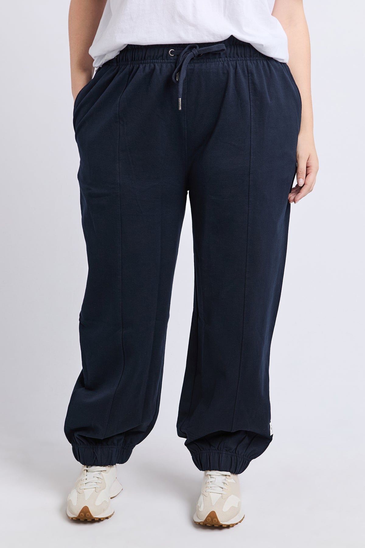 Aubrey Trackpant Dark Sapphire