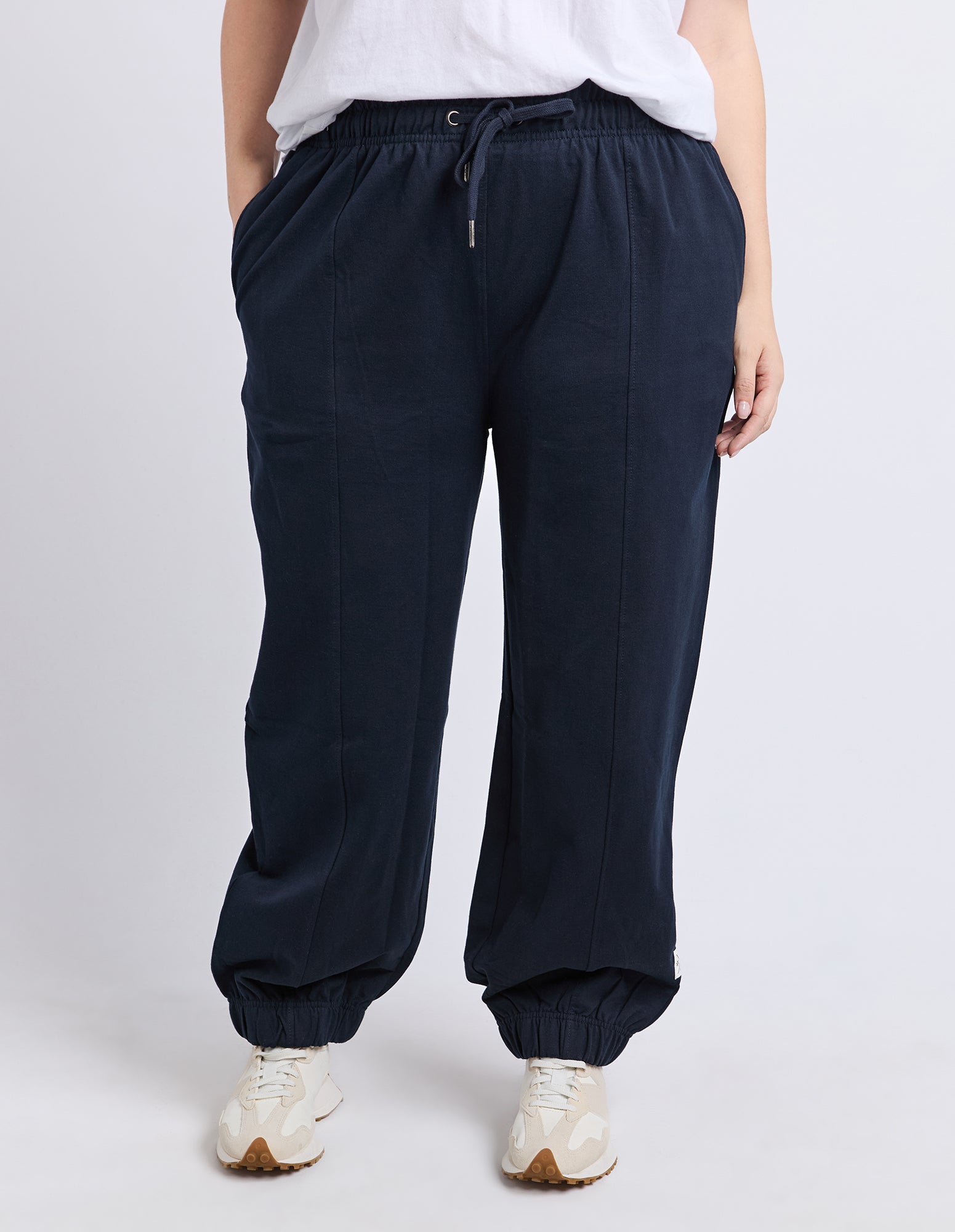 Aubrey Trackpant Dark Sapphire
