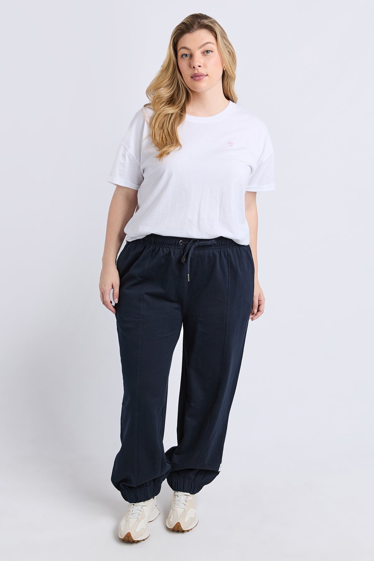 Aubrey Trackpant Dark Sapphire