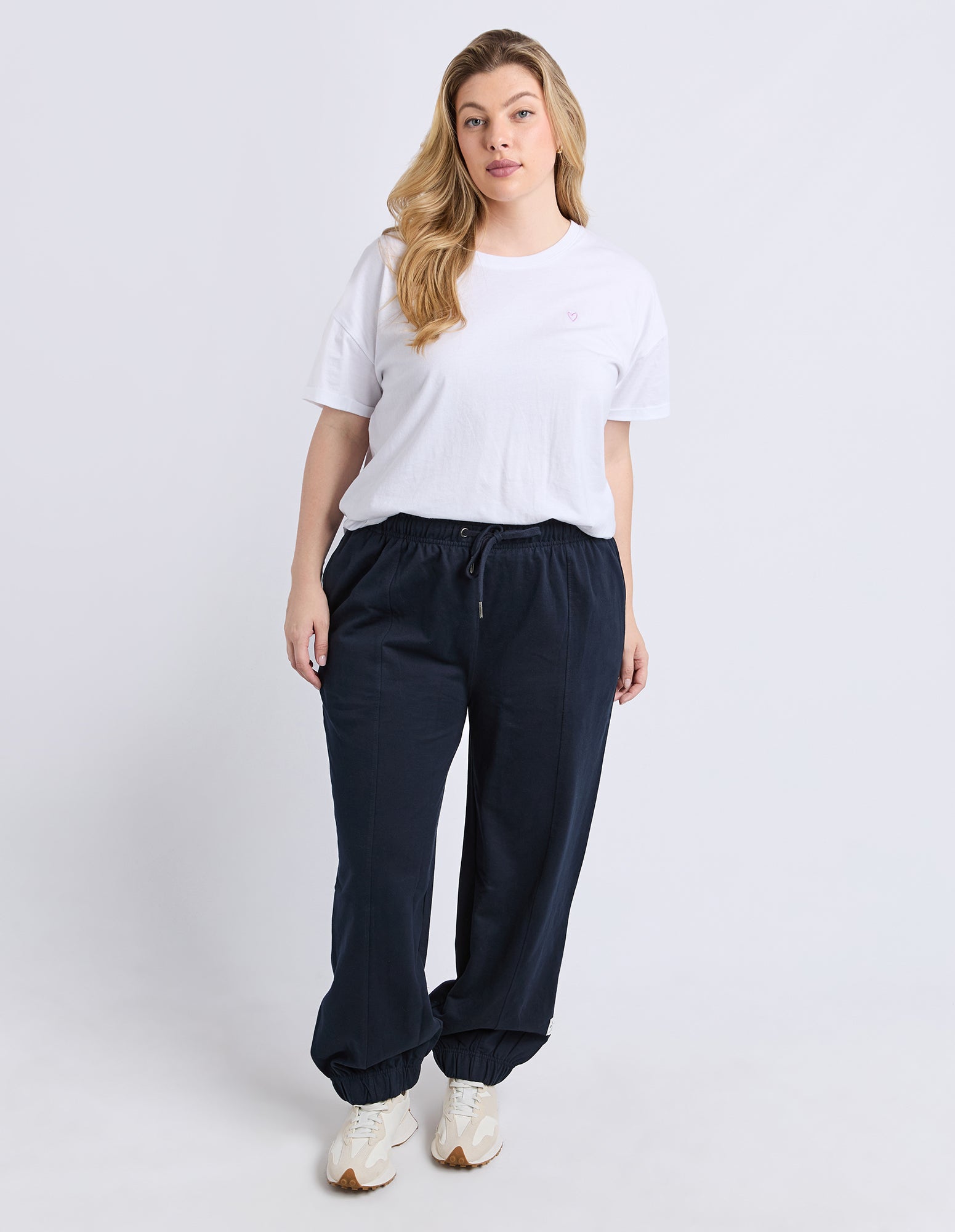 Aubrey Trackpant Dark Sapphire