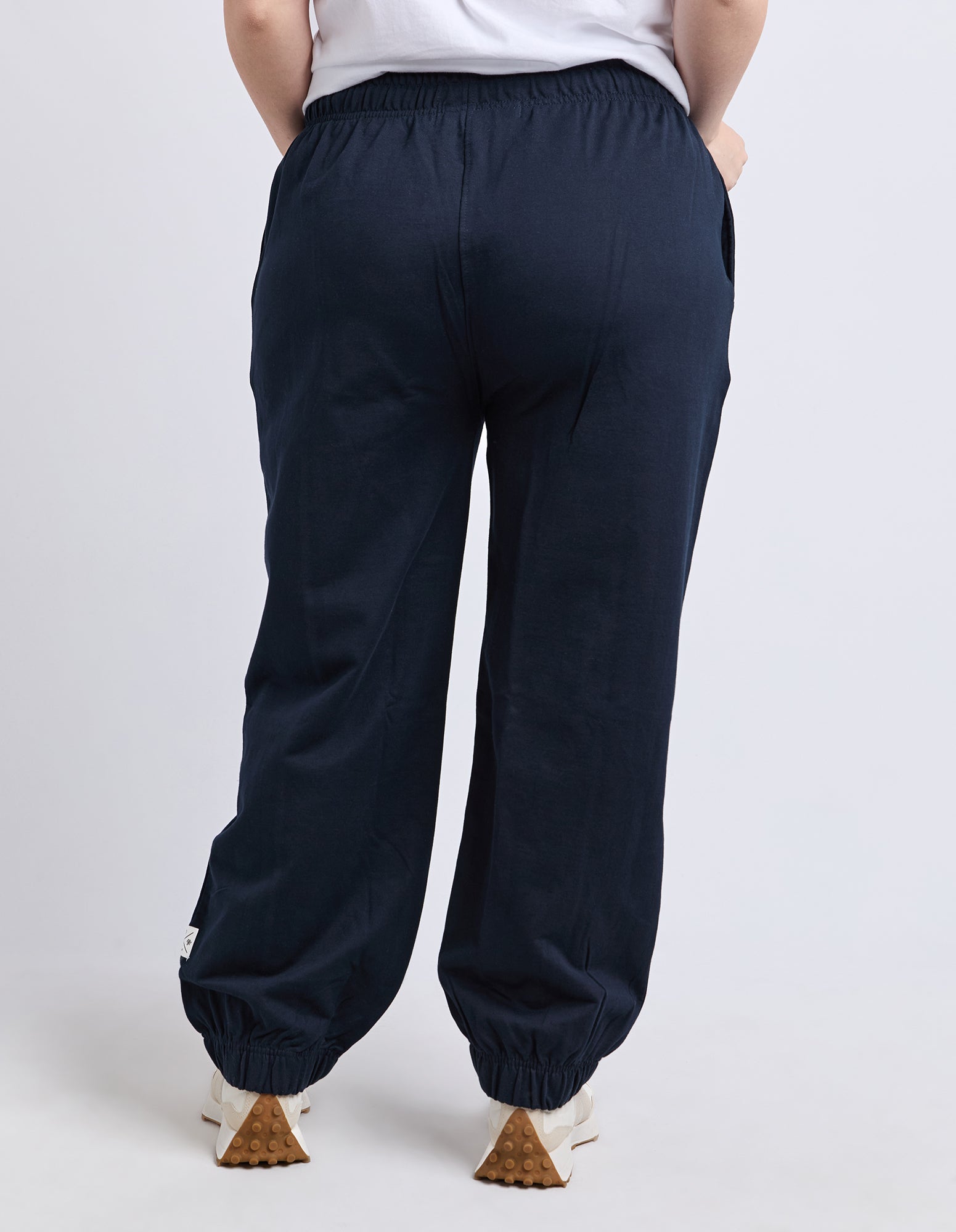 Aubrey Trackpant Dark Sapphire