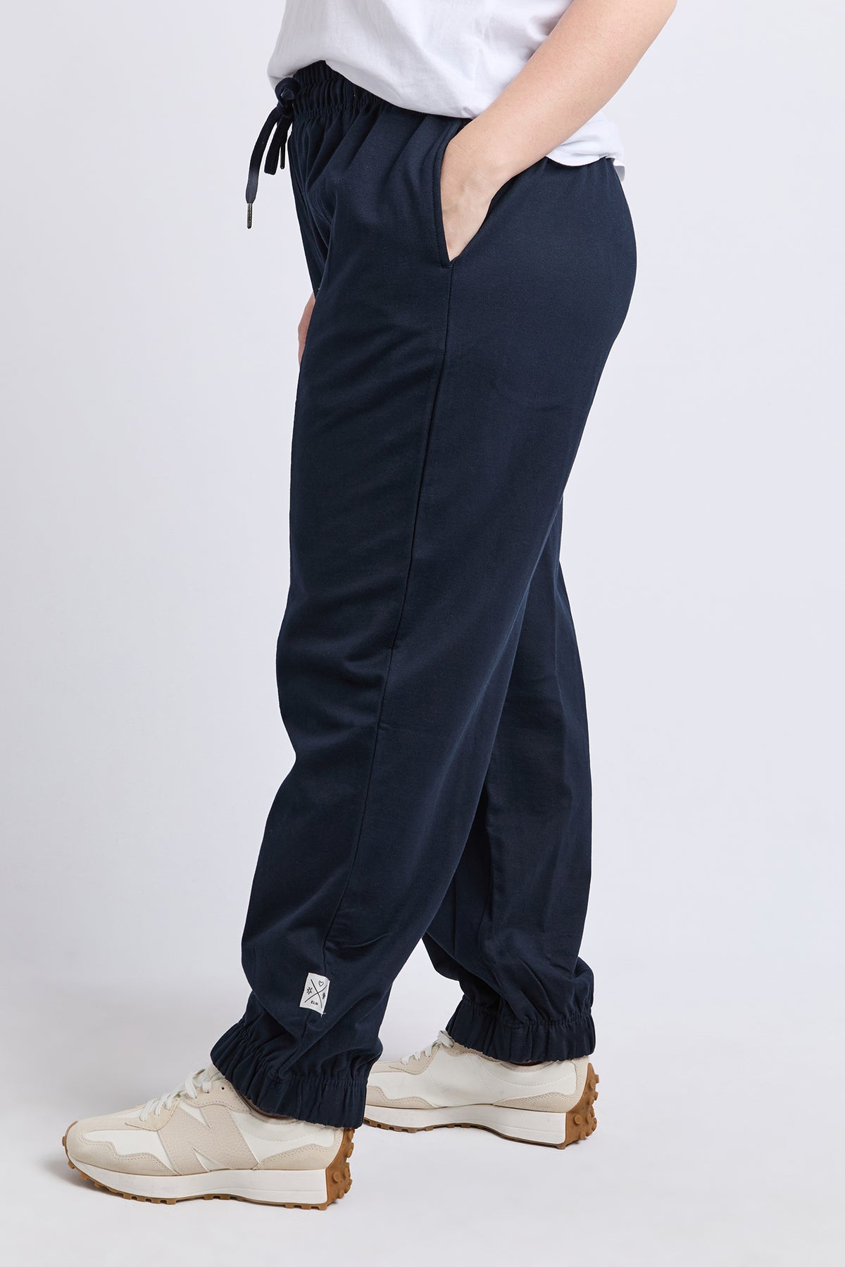 Aubrey Trackpant Dark Sapphire