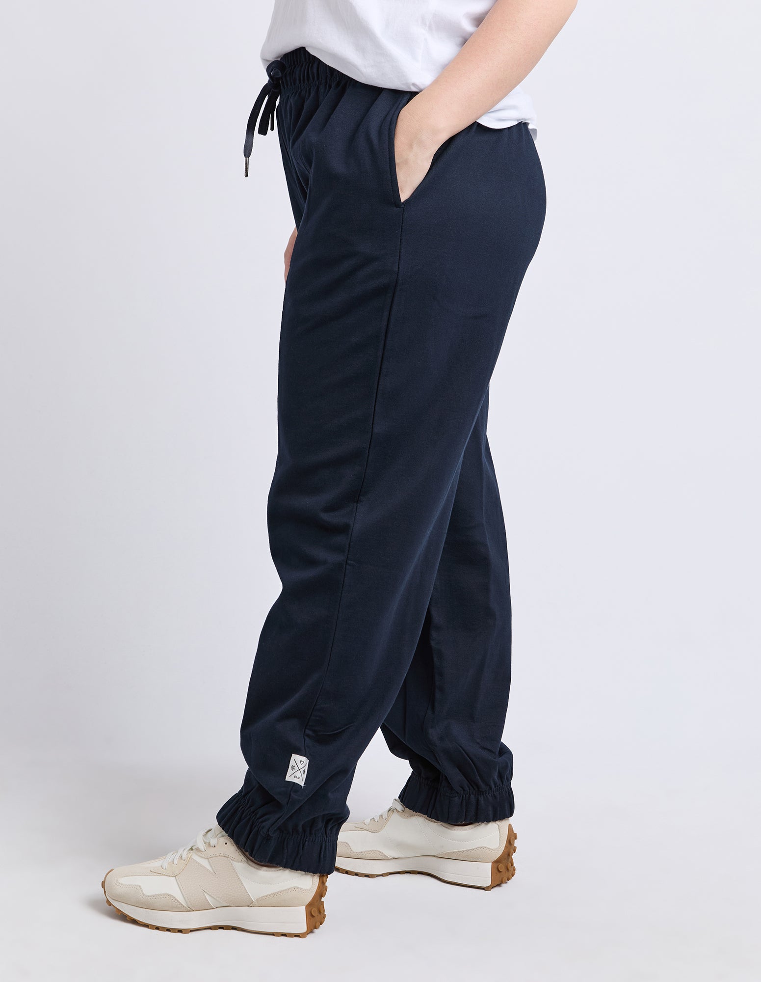 Aubrey Trackpant Dark Sapphire