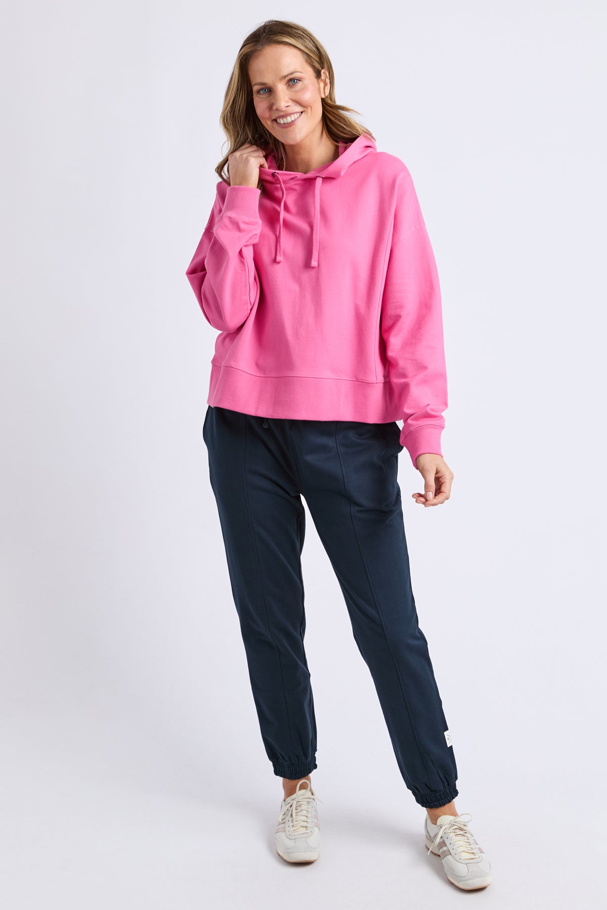 Esme Hoodie Hot Pink