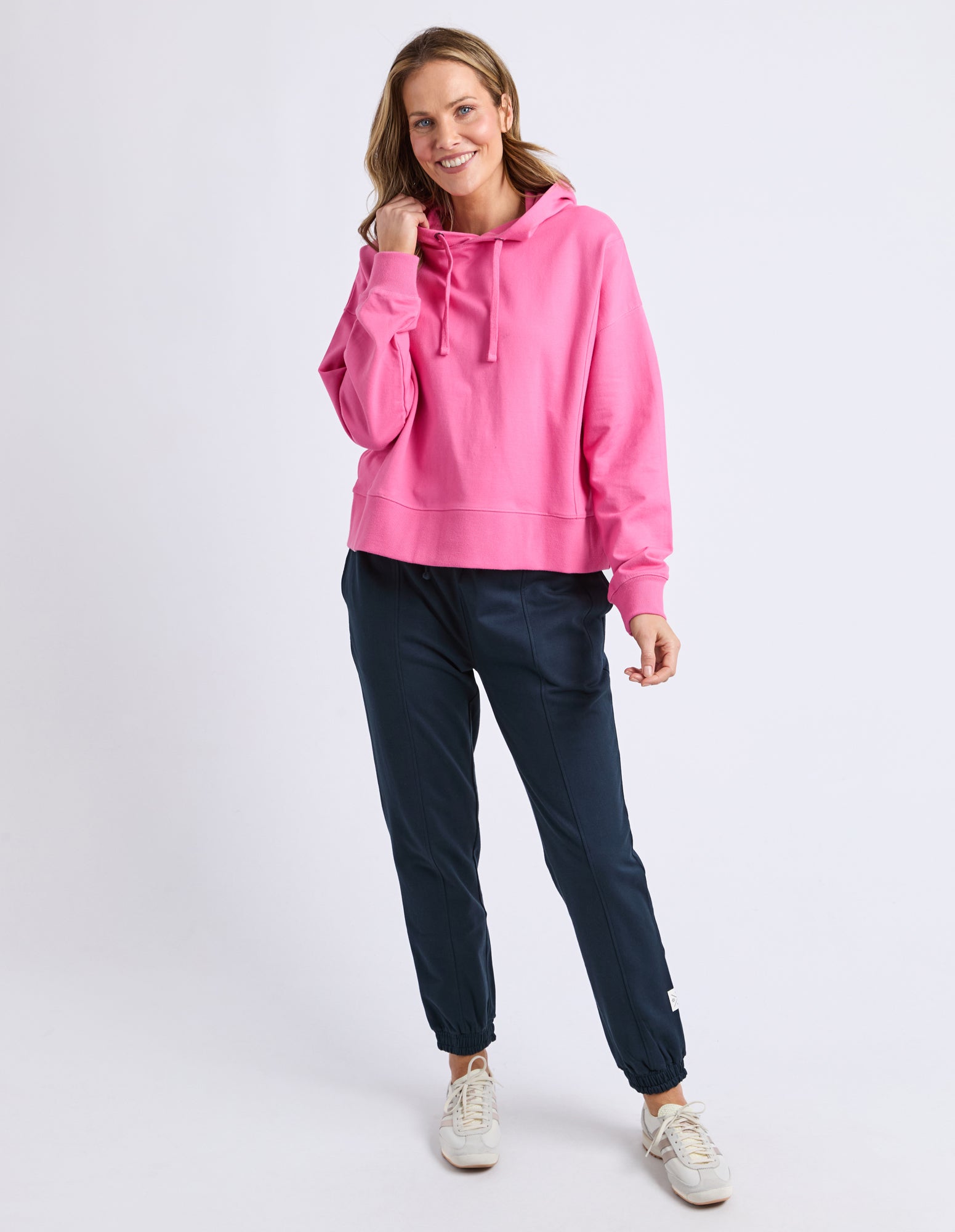 Esme Hoodie Hot Pink